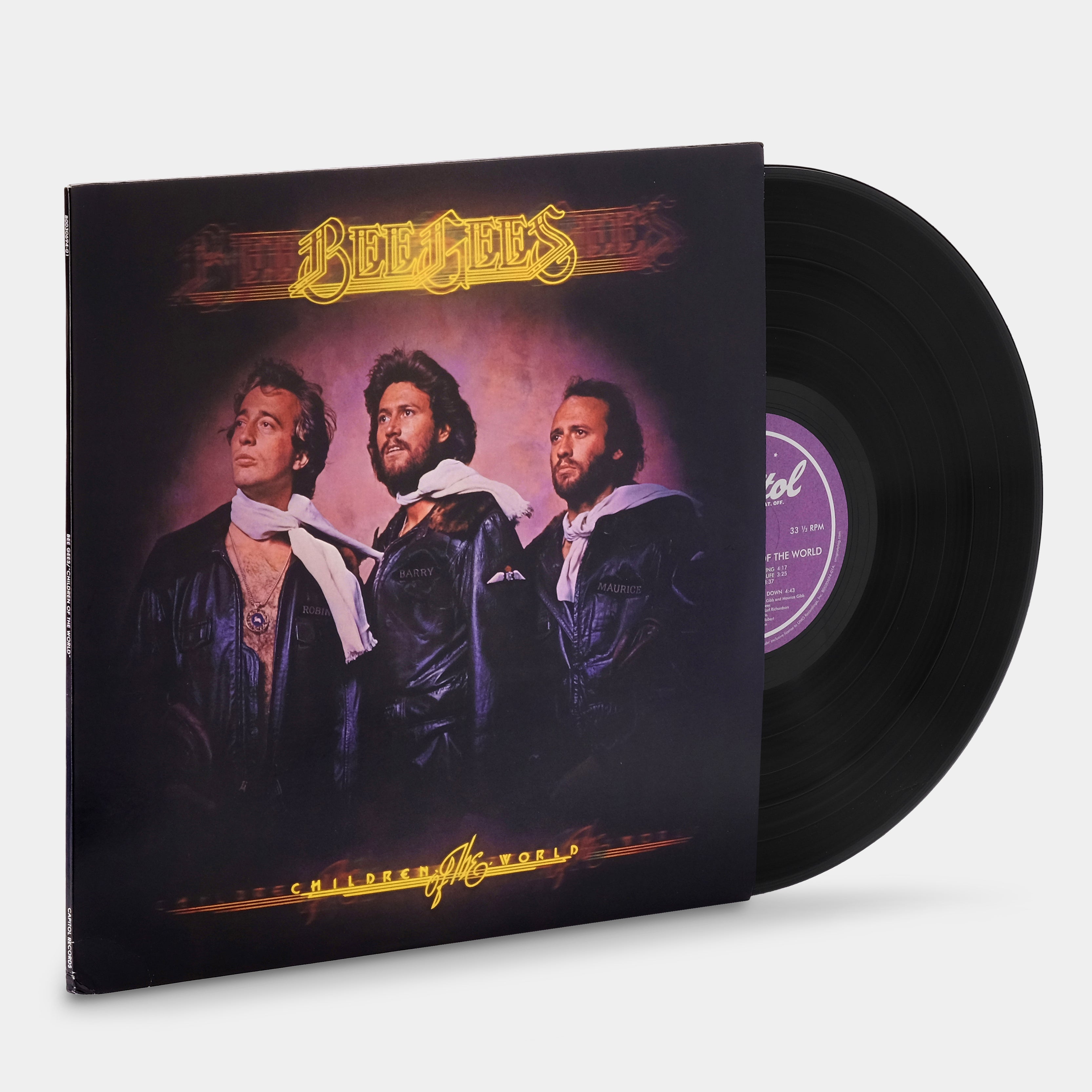 Bee Gees - Children Of The World LP Vinyl Record