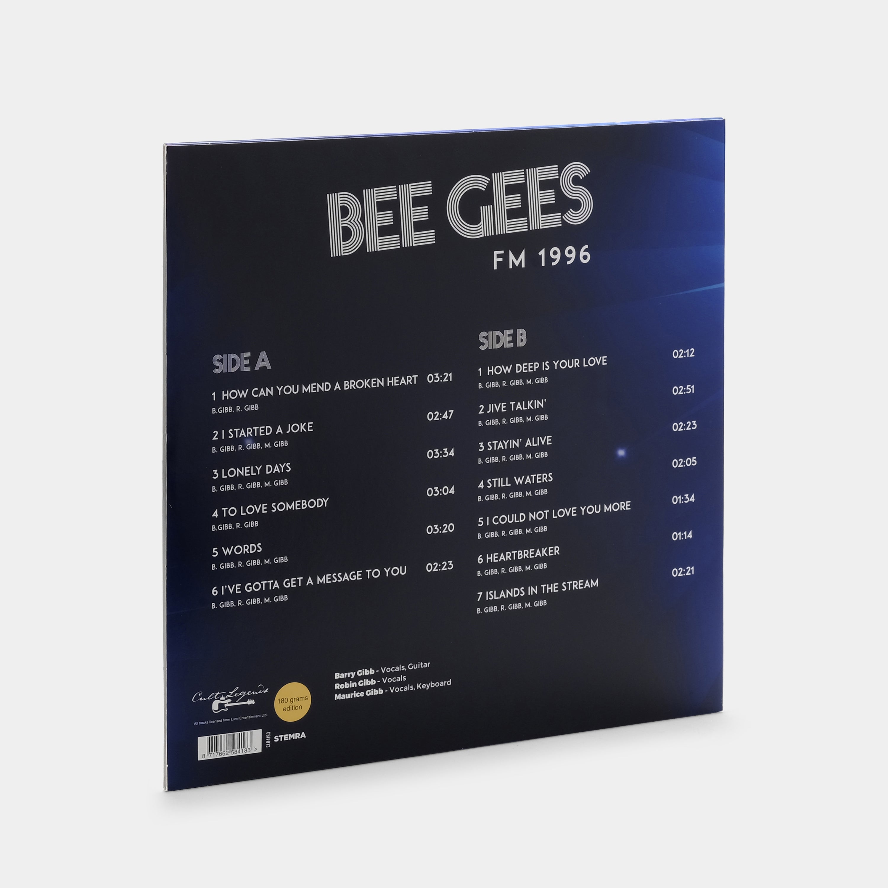 Bee Gees - FM 1996 LP Vinyl Record