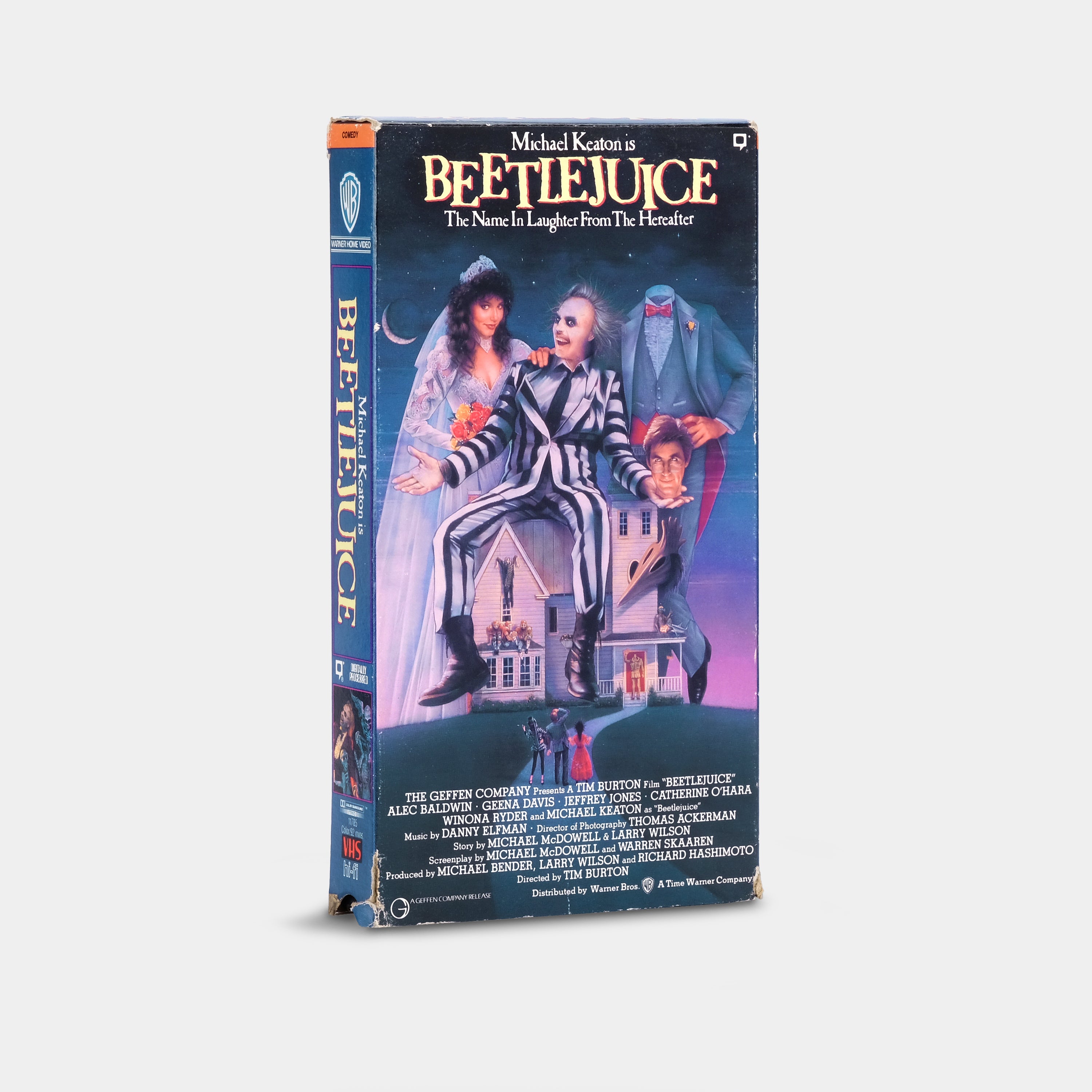 Beetlejuice VHS Tape