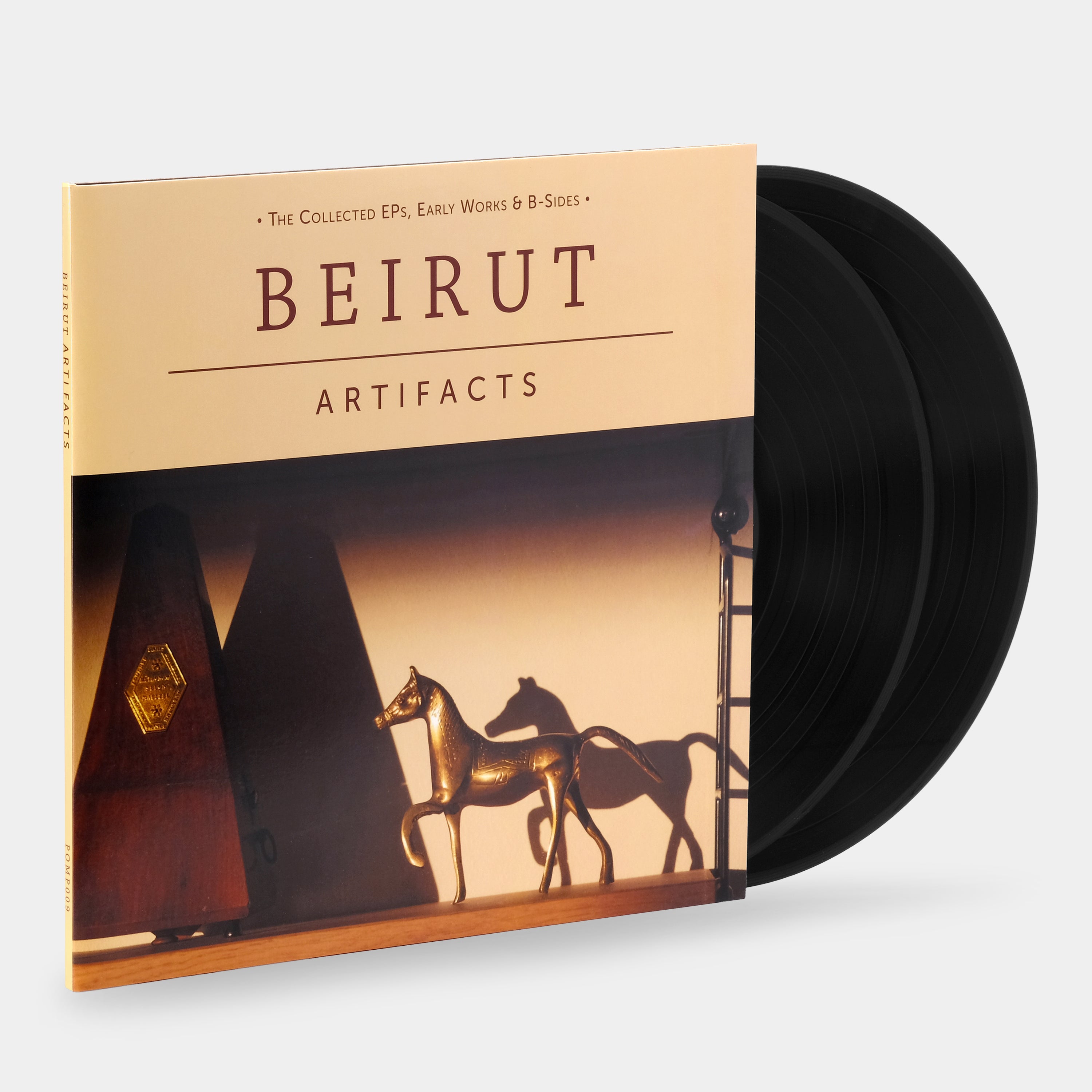 Beirut - Artifacts 2xLP Vinyl Record
