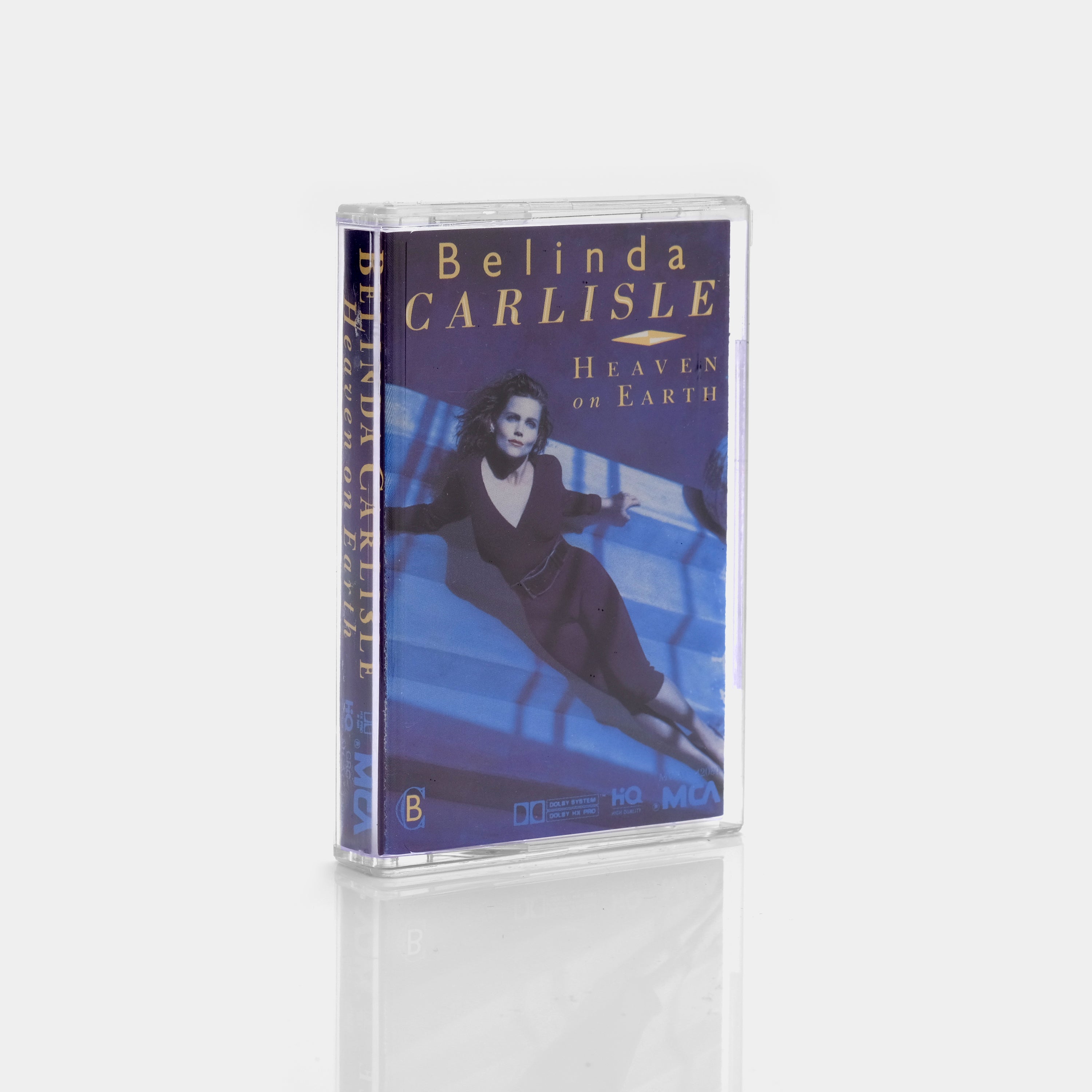 Belinda Carlisle - Heaven On Earth Cassette Tape