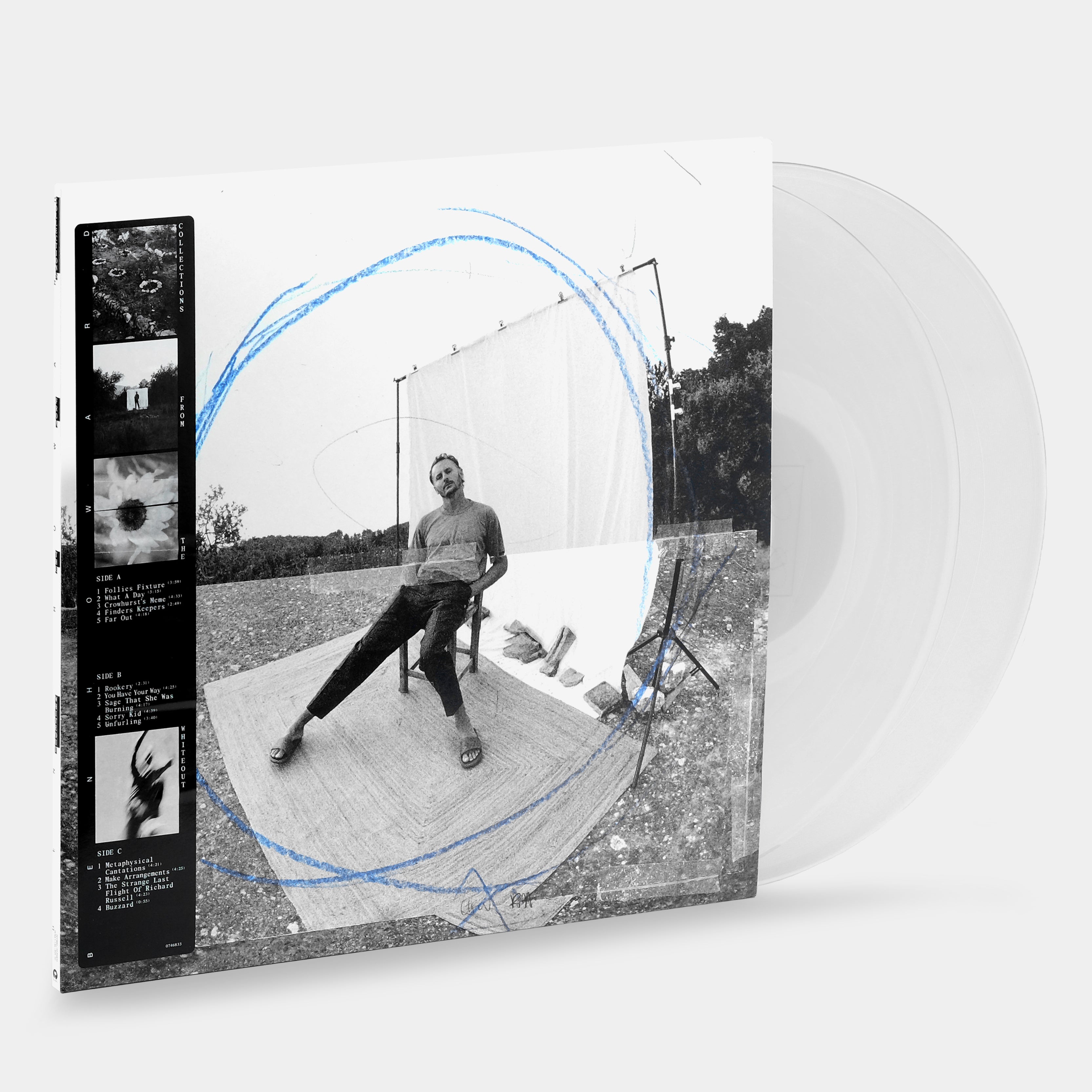 Ben Howard - Collections from the Whiteout 2xLP Transparent Vinyl Record