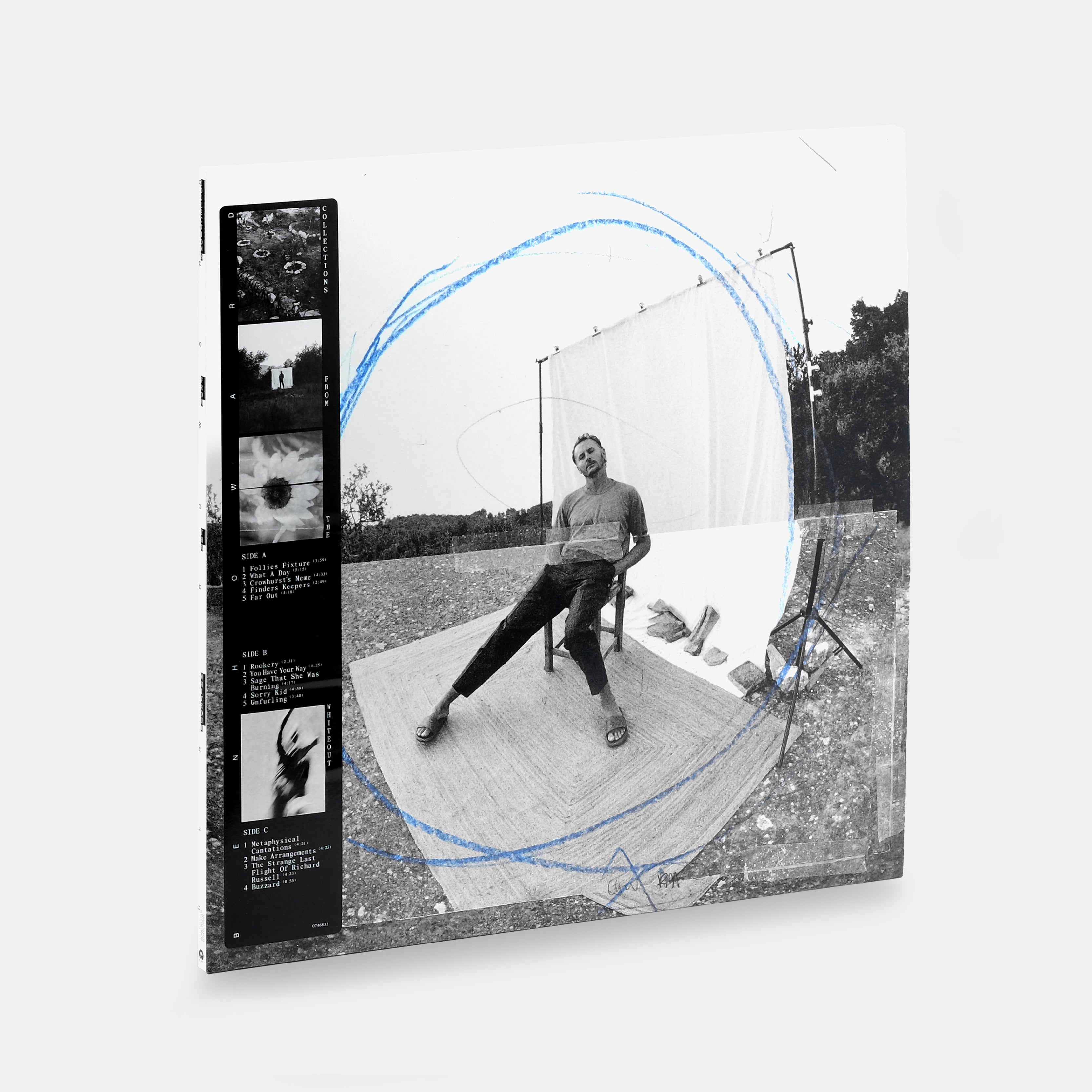 Ben Howard - Collections from the Whiteout 2xLP Transparent Vinyl Record