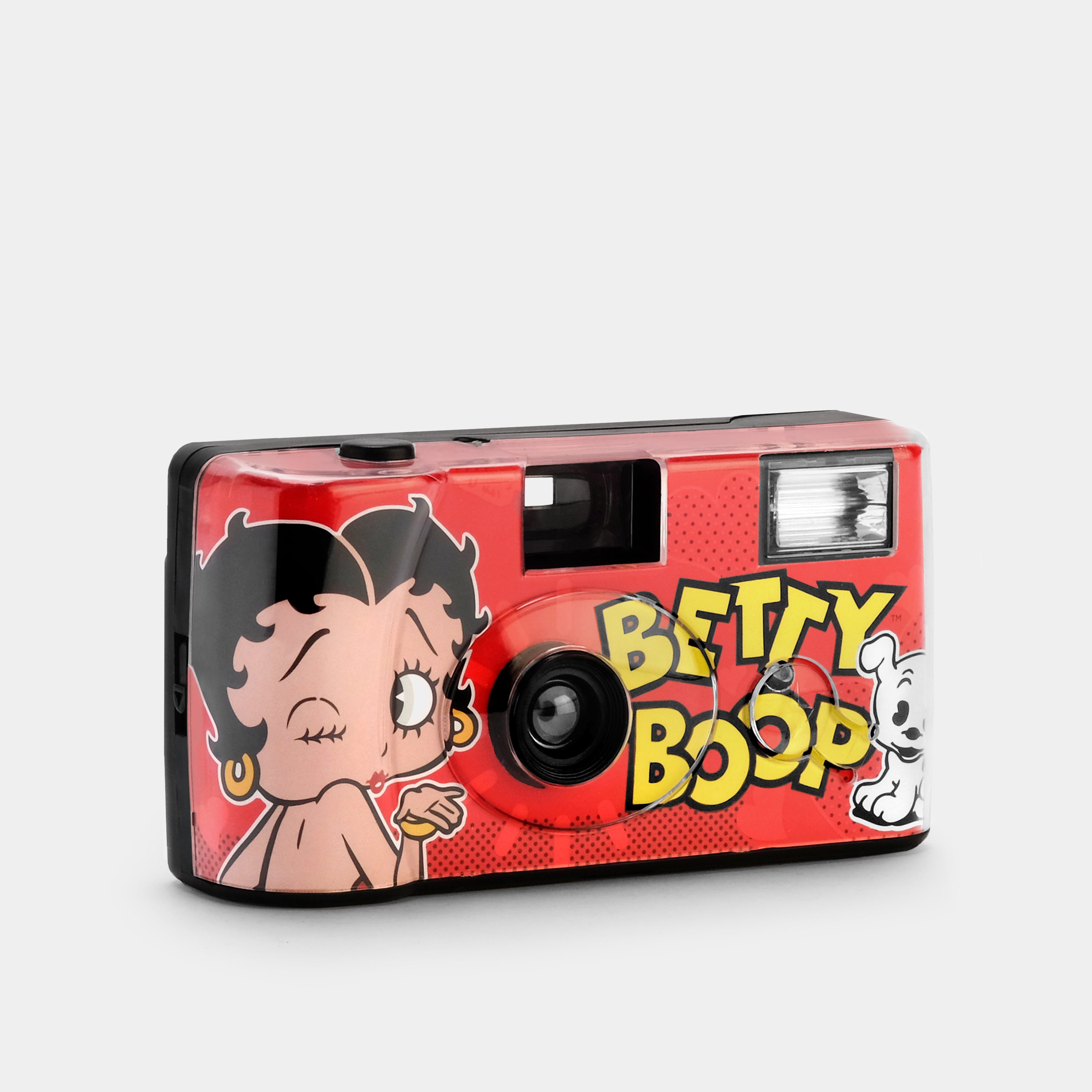 Betty Boop Simple-Use 35mm Film Camera with Film (27 Exposures)