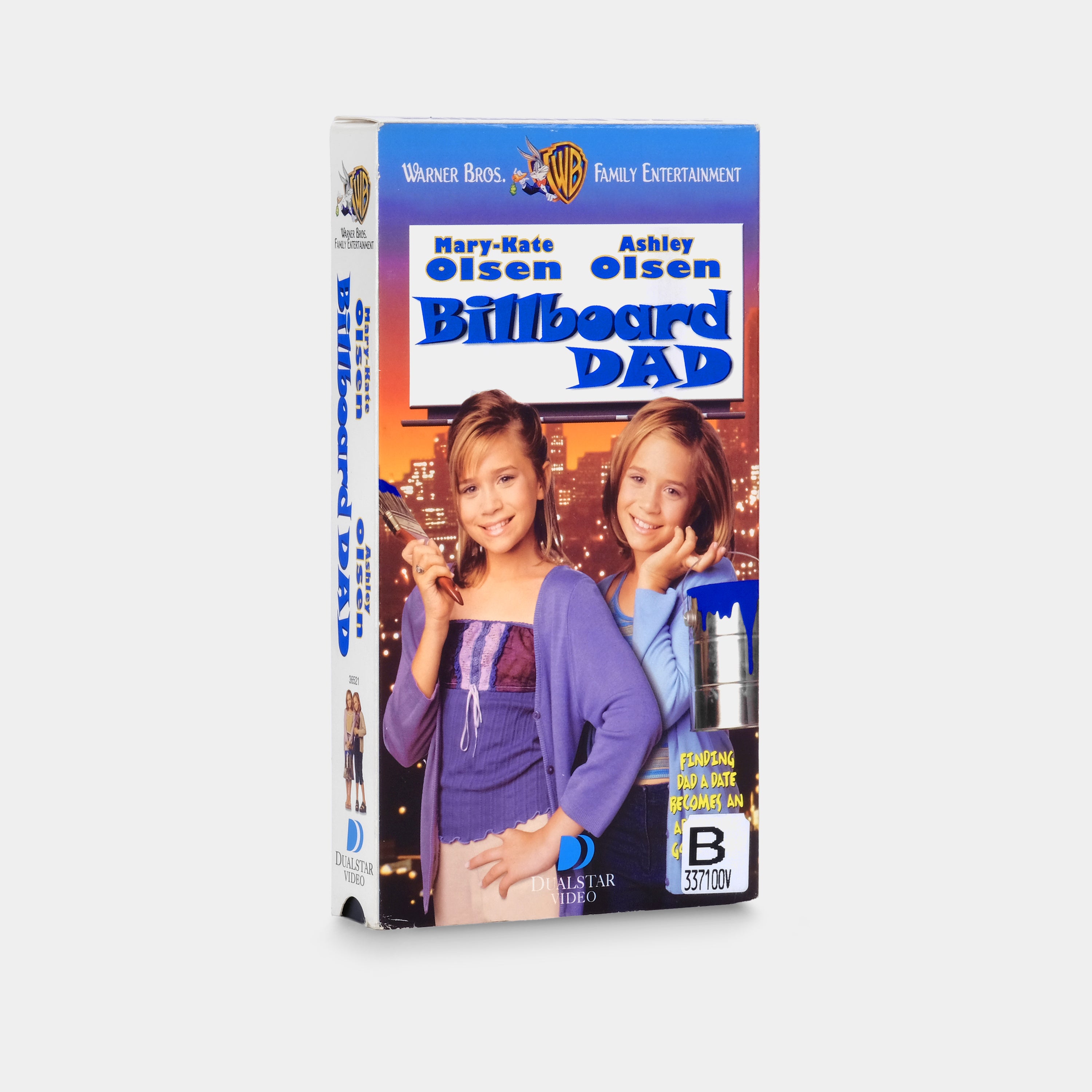 Billboard Dad VHS Tape