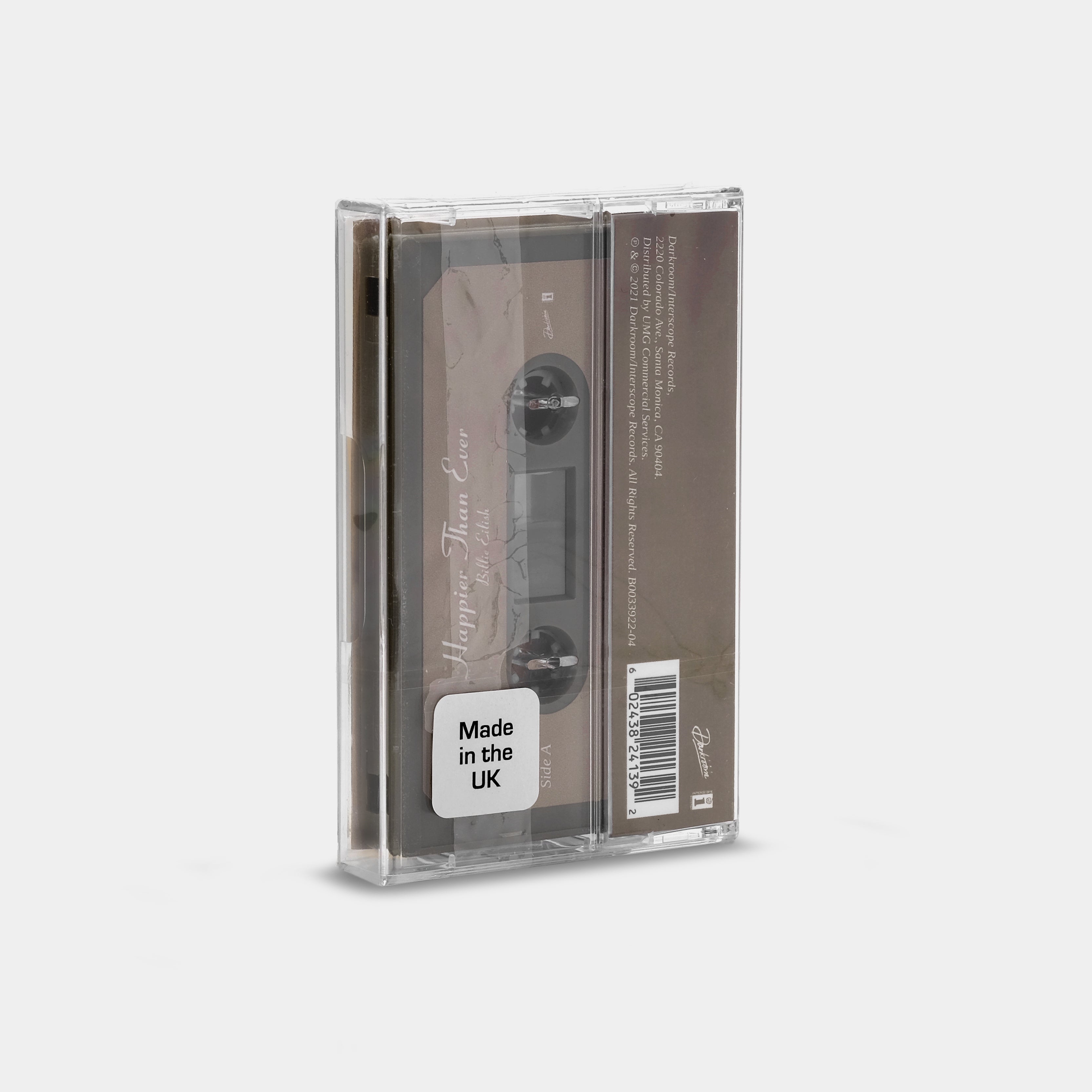 Billie Eilish - Happier Than Ever Cassette Tape
