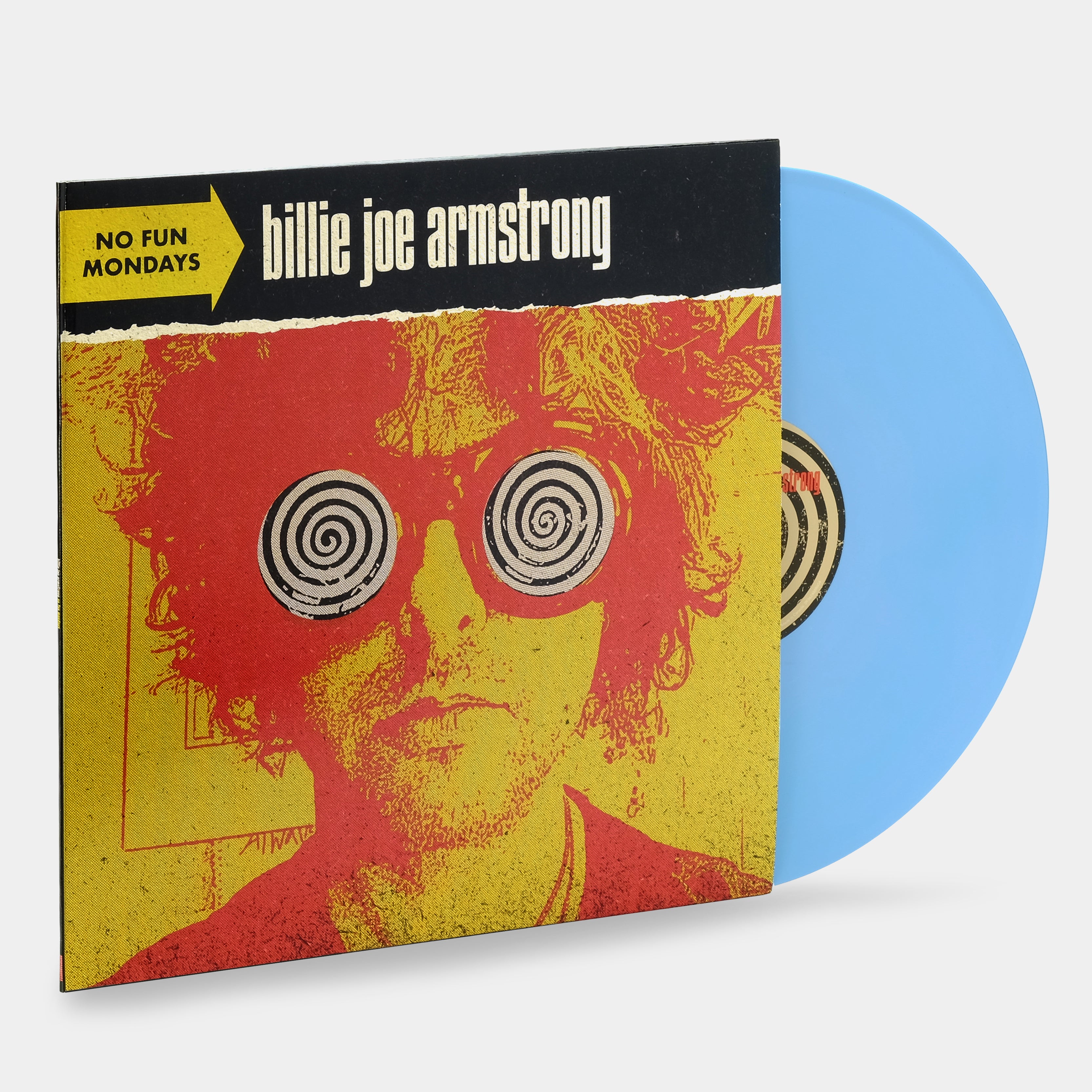 Billie Joe Armstrong - No Fun Mondays (Indie Exclusive) LP Baby Blue Vinyl Record