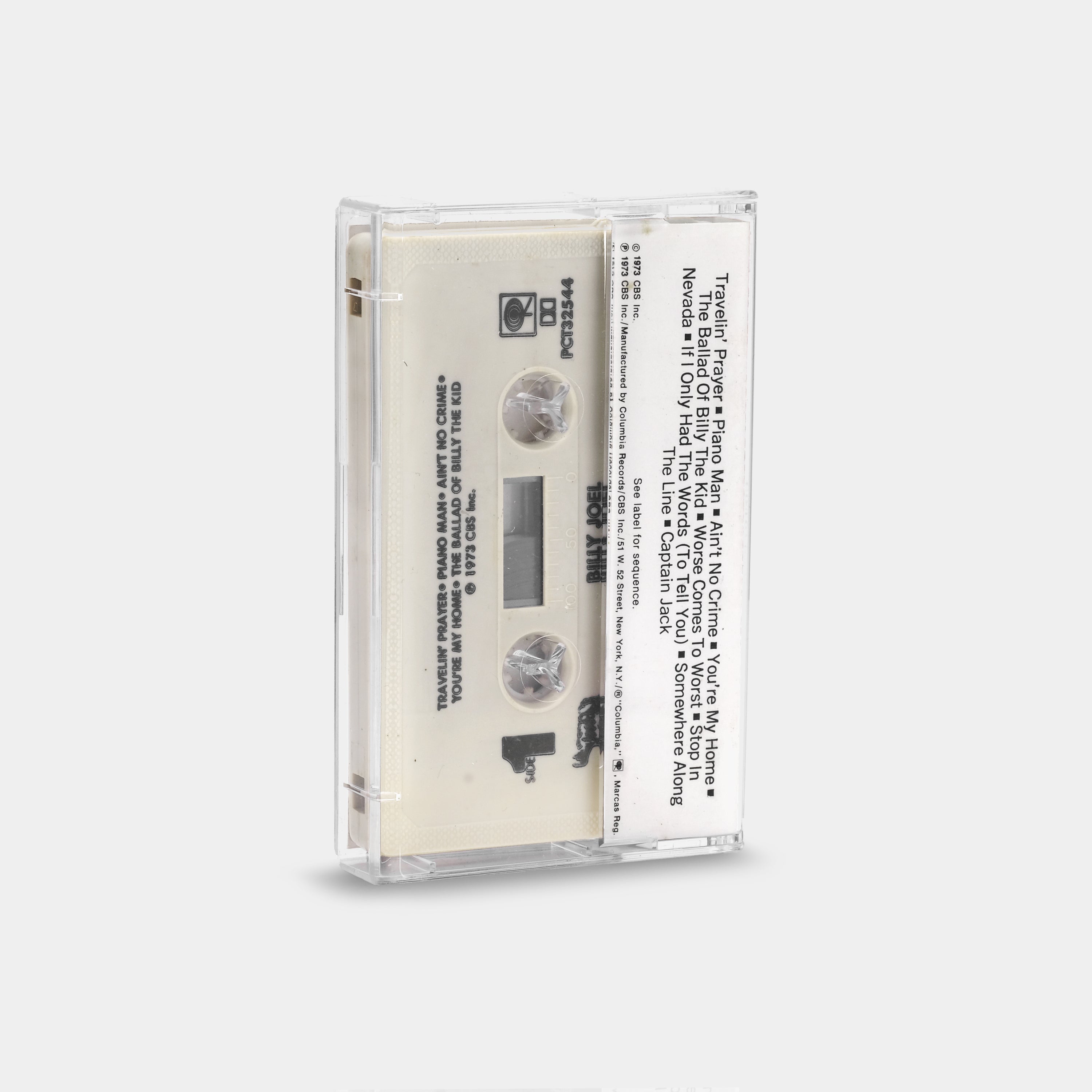 Billy Joel - Piano Man Cassette Tape