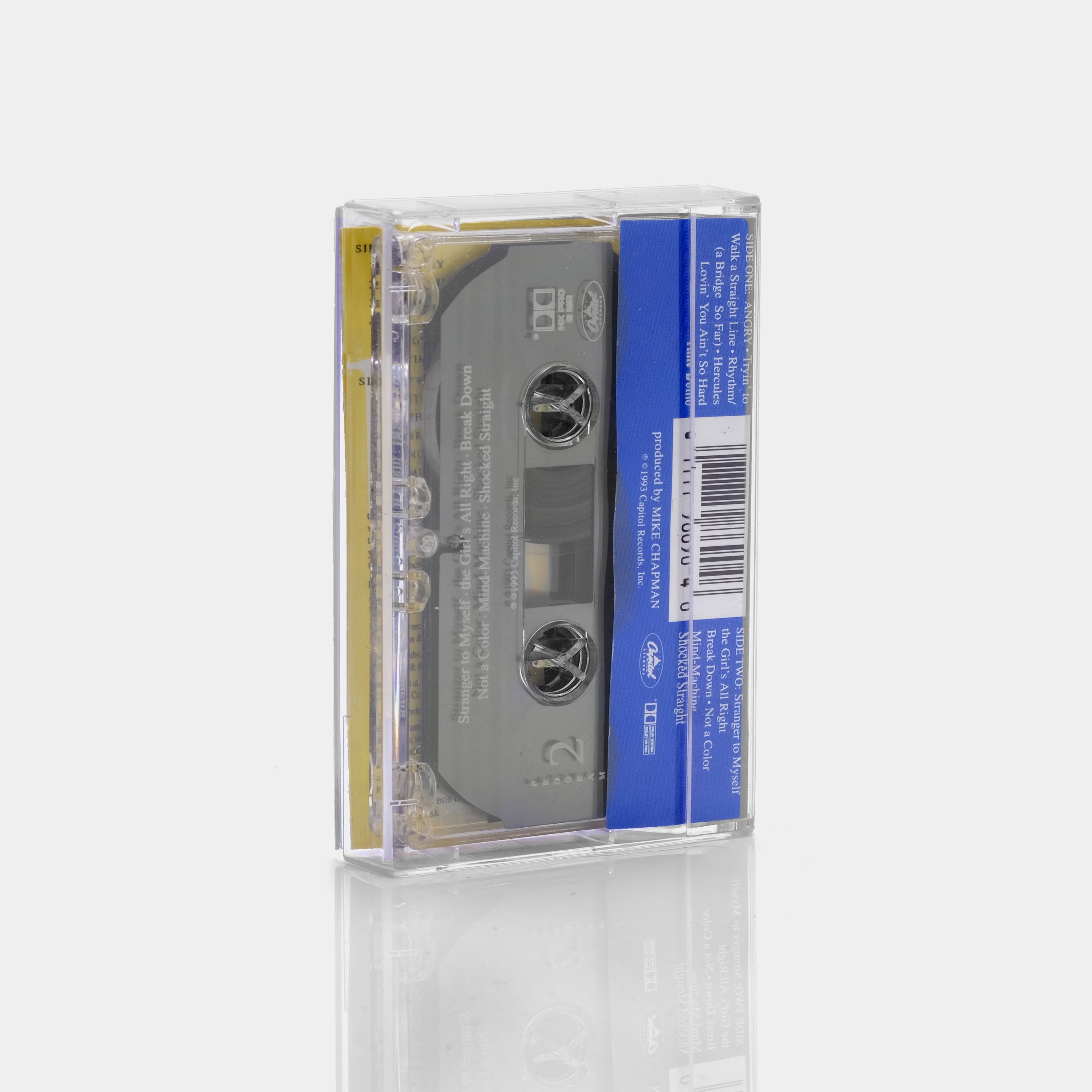 Billy Squier - Tell The Truth Cassette Tape