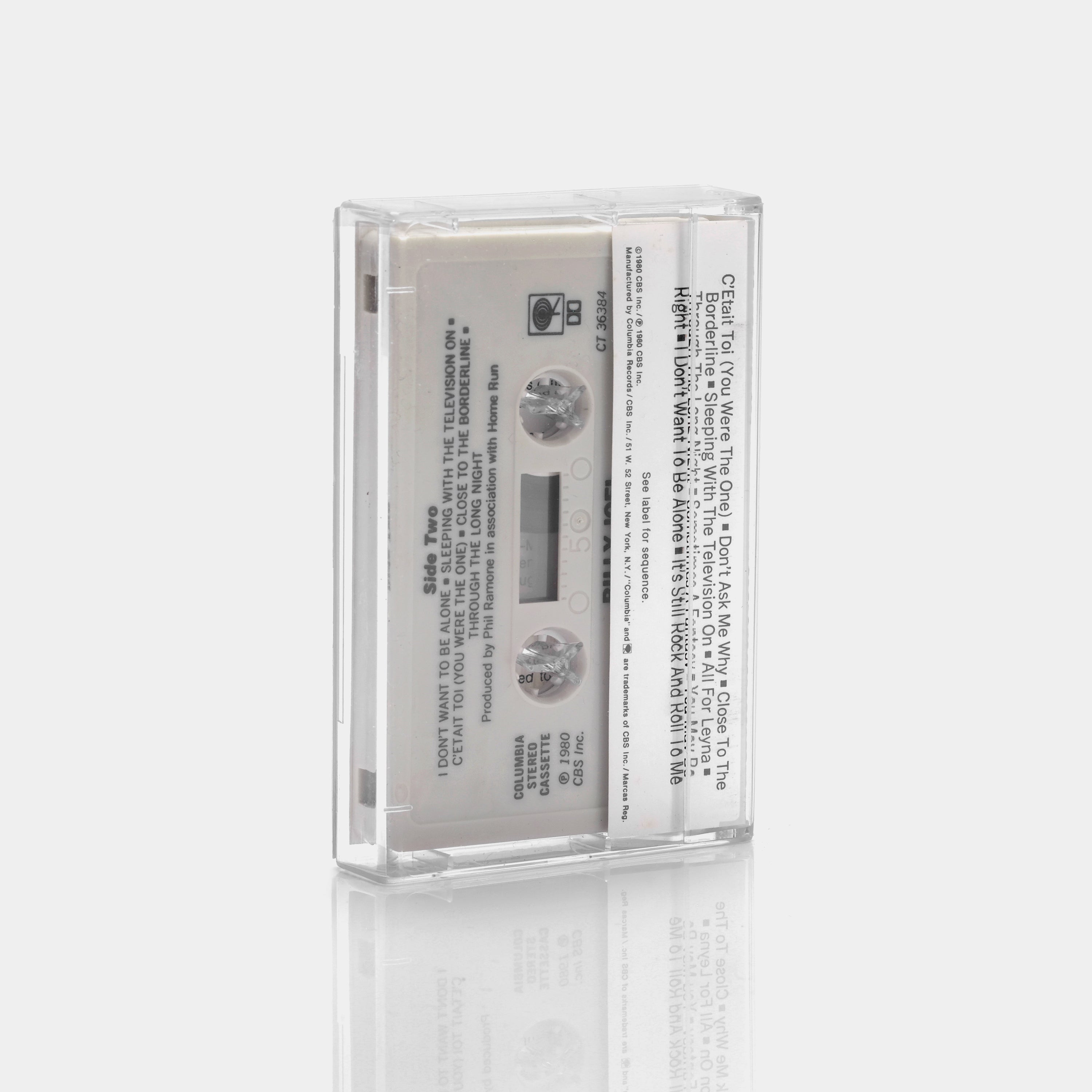 Billy Joel - Glass Houses Cassette Tape