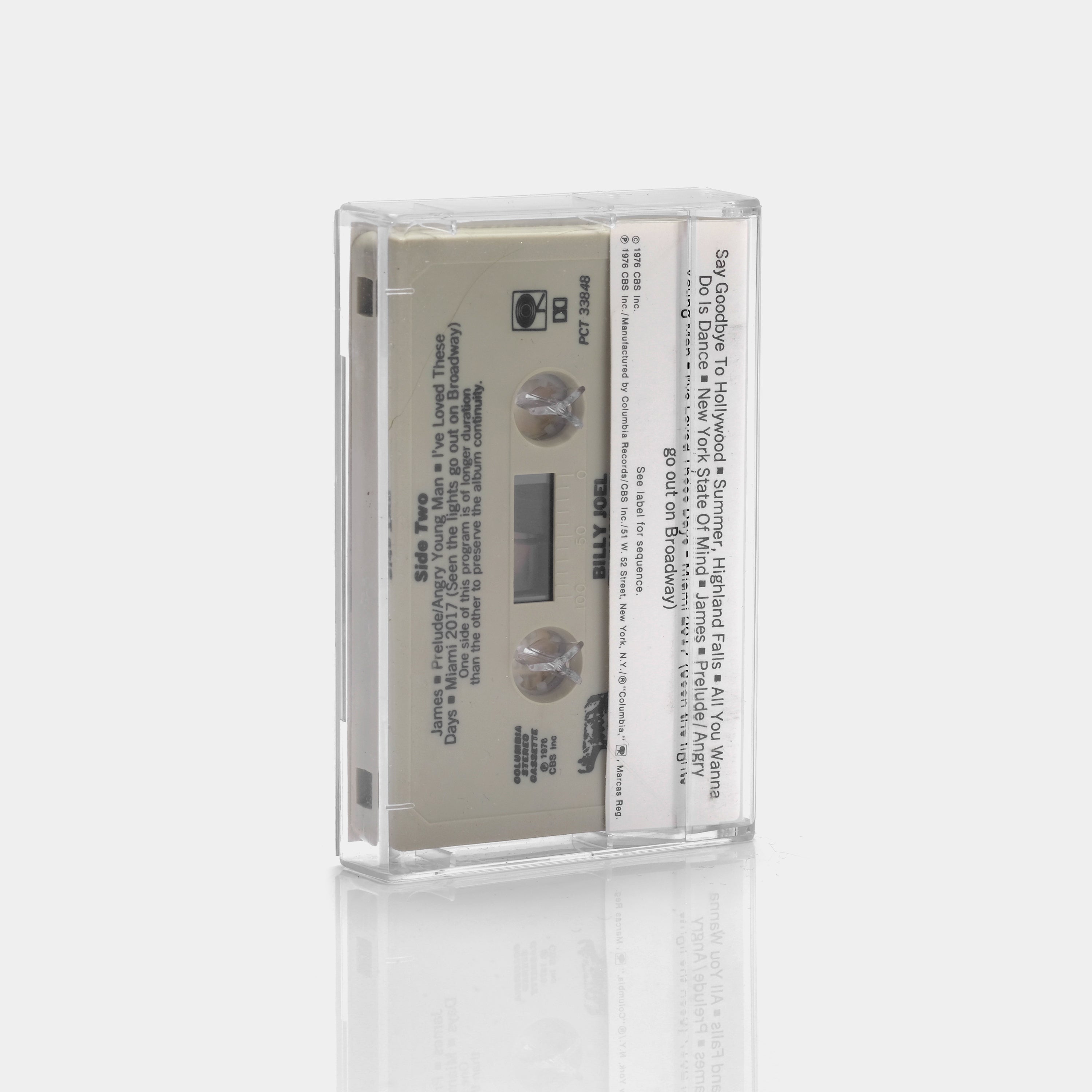 Billy Joel - Turnstiles Cassette Tape
