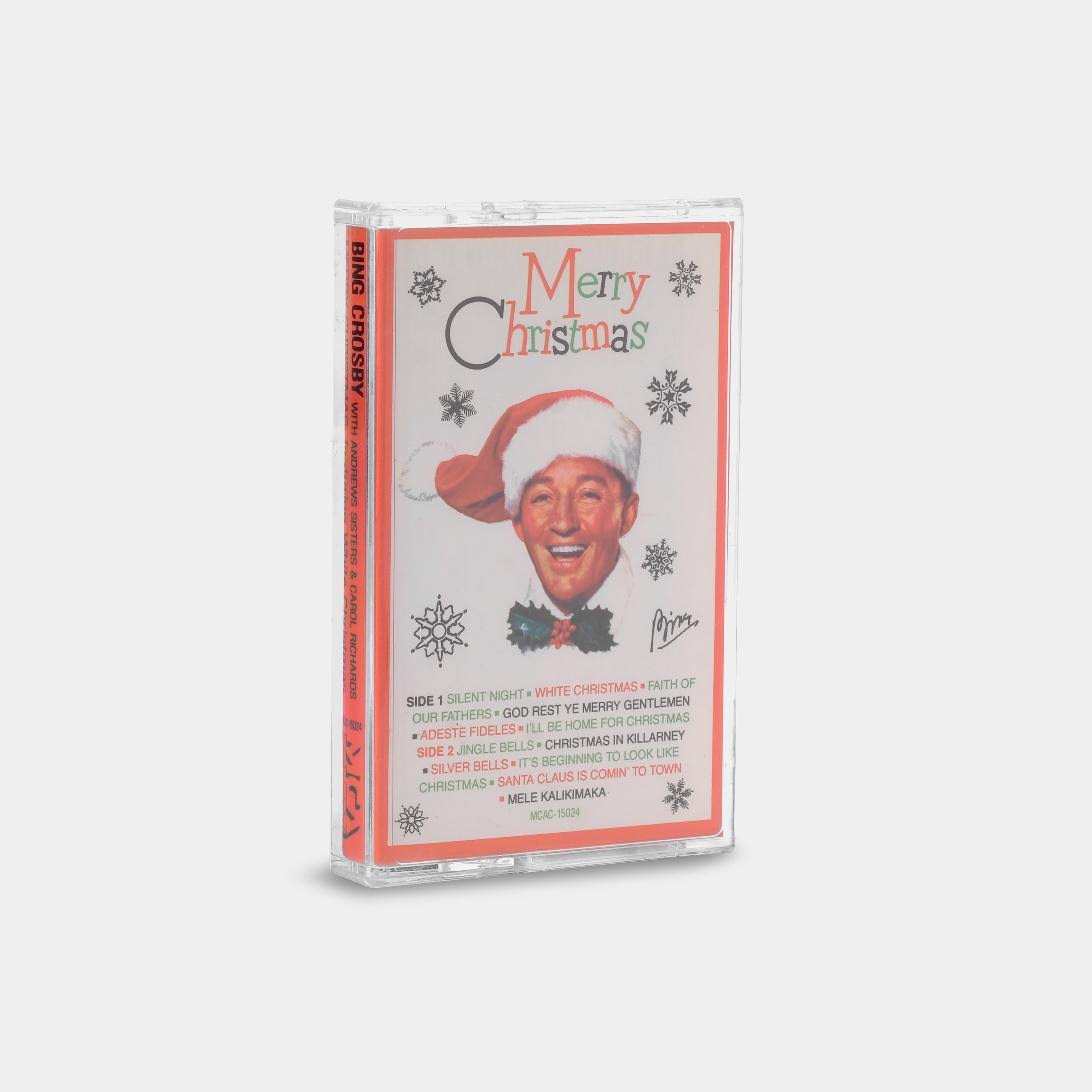 Bing Crosby - Merry Christmas Cassette Tape