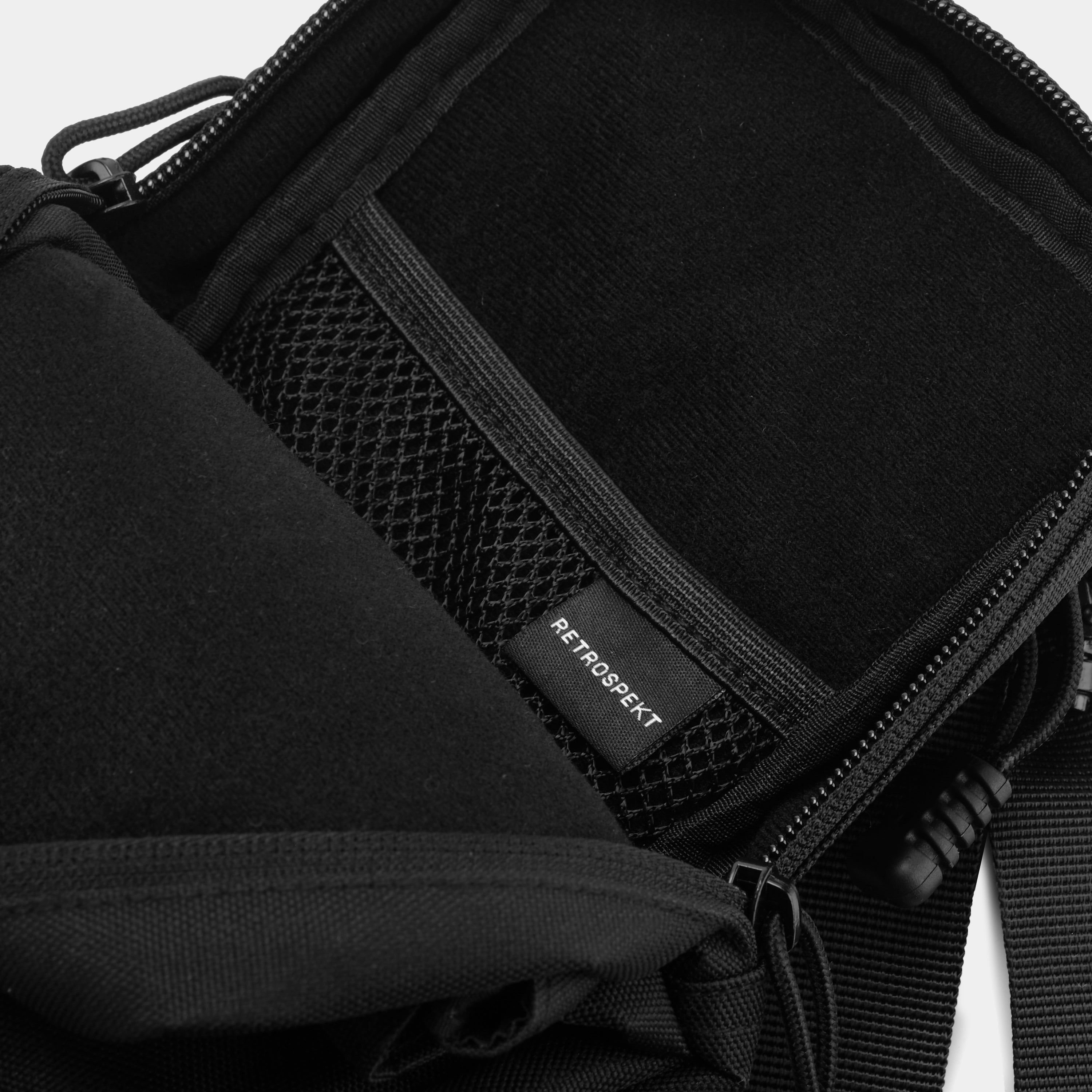 Retrospekt SX-70 Original Manual Focus Black Camera Bag