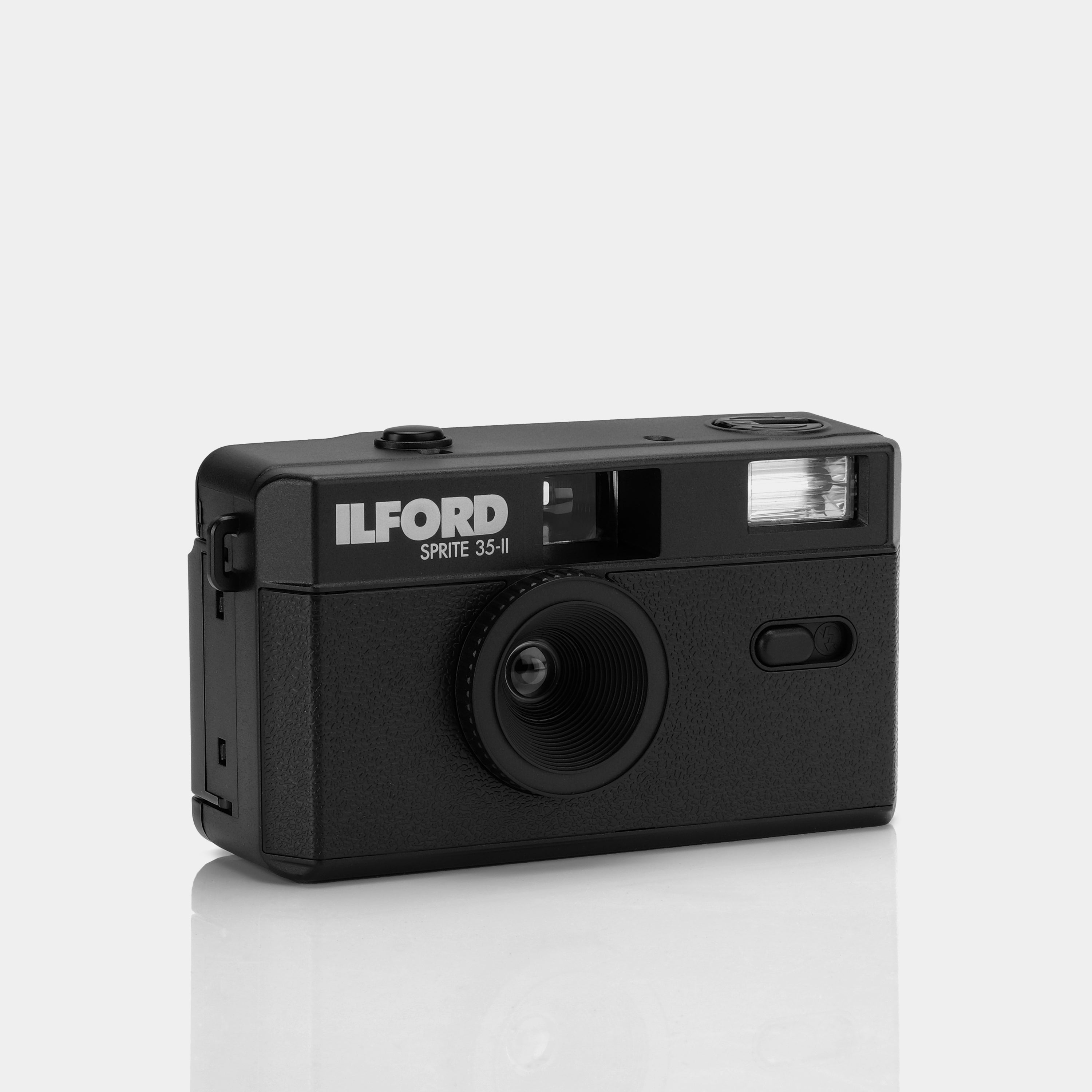 Ilford Sprite 35-II Reusable 35mm Point and Shoot Film Camera (Open-Box)