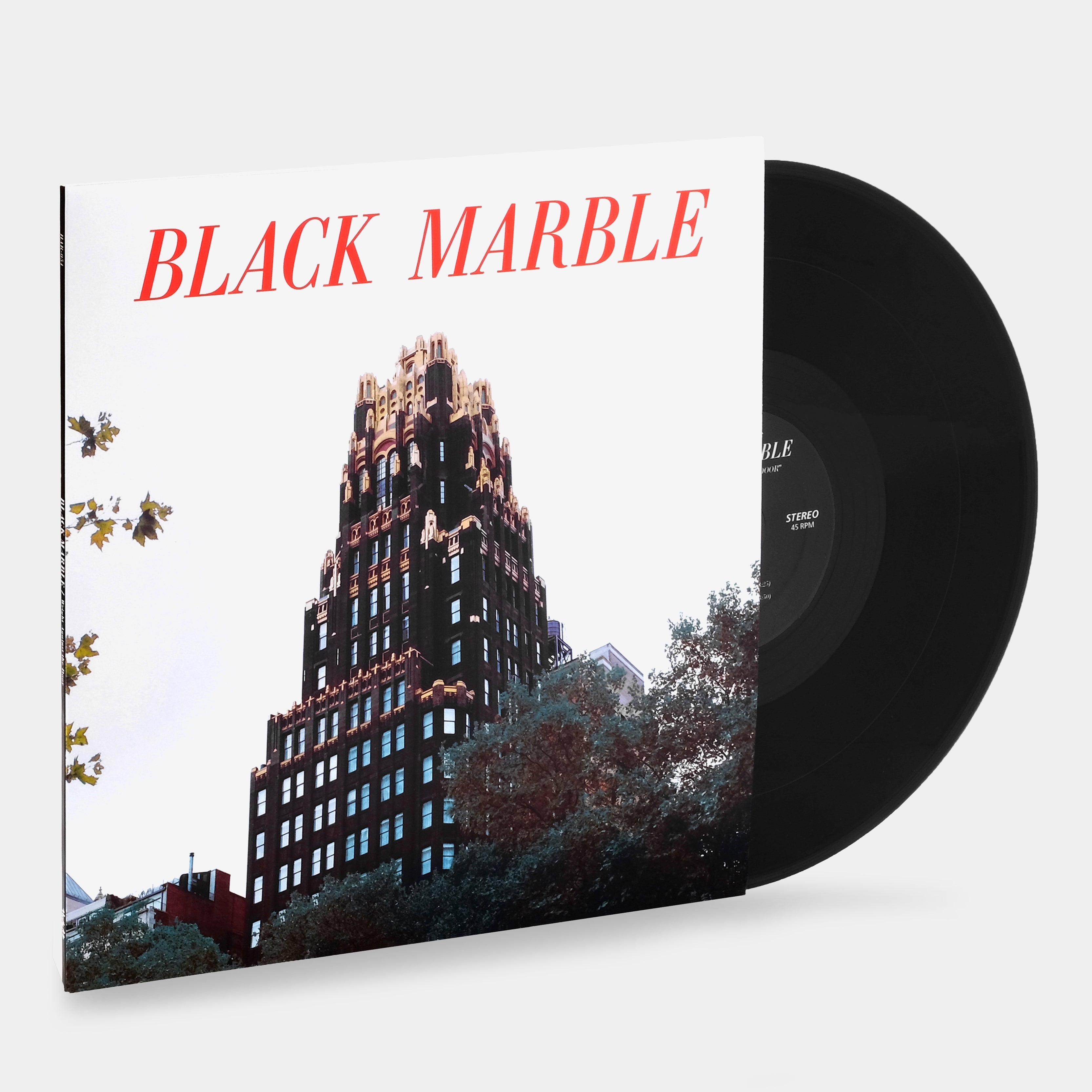 Black Marble - Weight Against The Door EP Vinyl Record