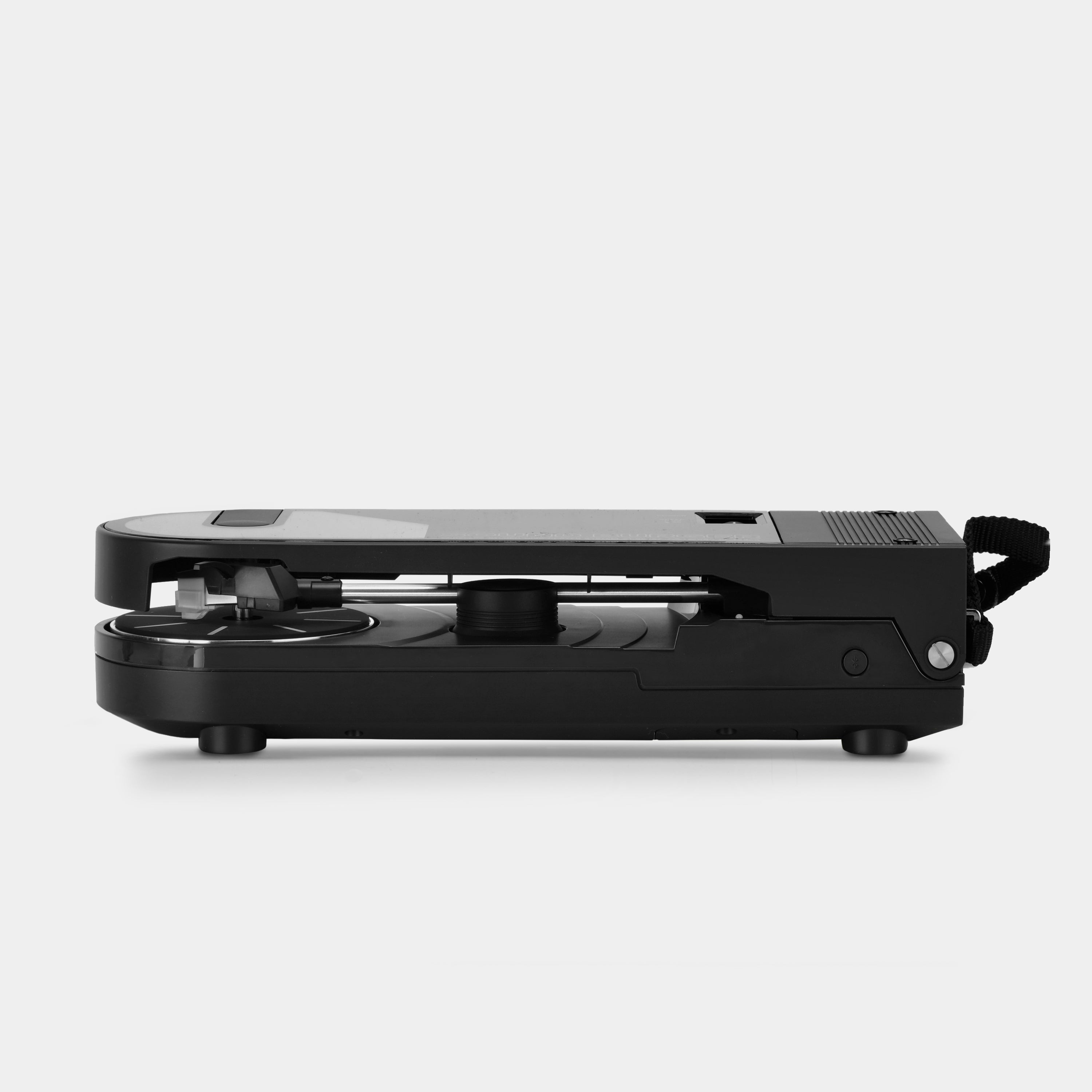 Audio-Technica AT-SB727-BK Sound Burger Compact Portable Turntable