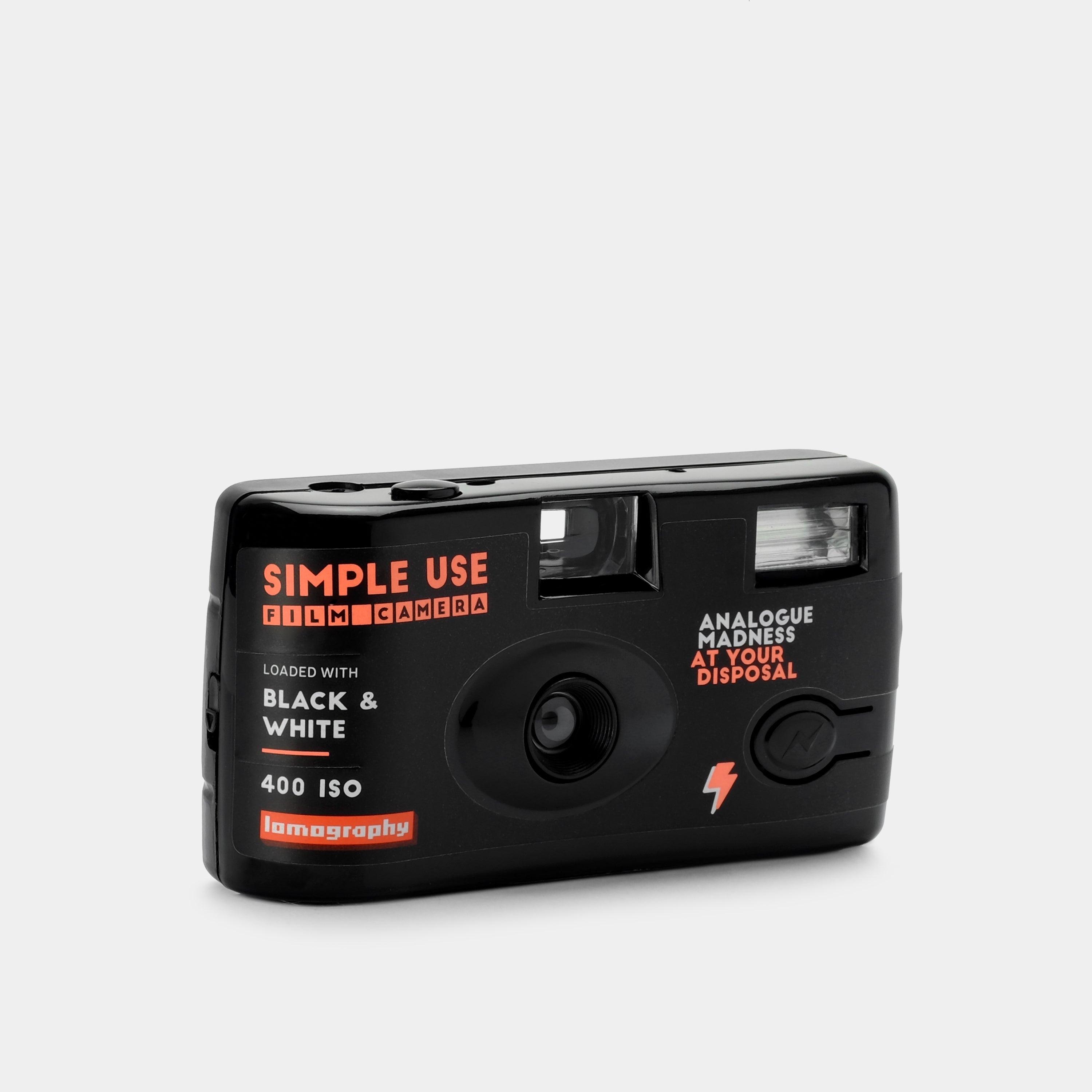 Lomography Black And White Simple Use 35mm Point and Shoot Film Camera