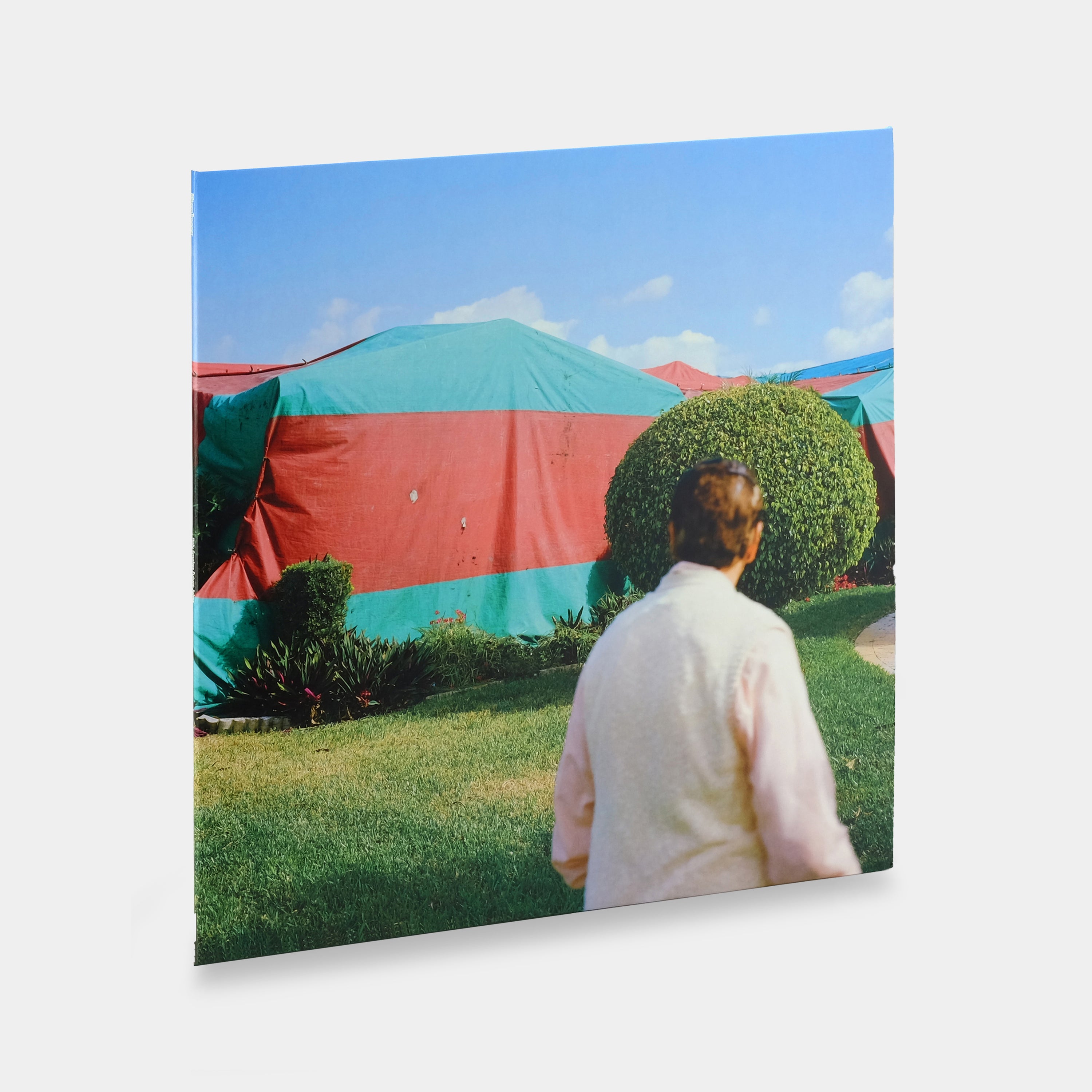 Blitzen Trapper - Holy Smokes Future Jokes LP White, Yellow, Red & Blue Splatter Vinyl Record