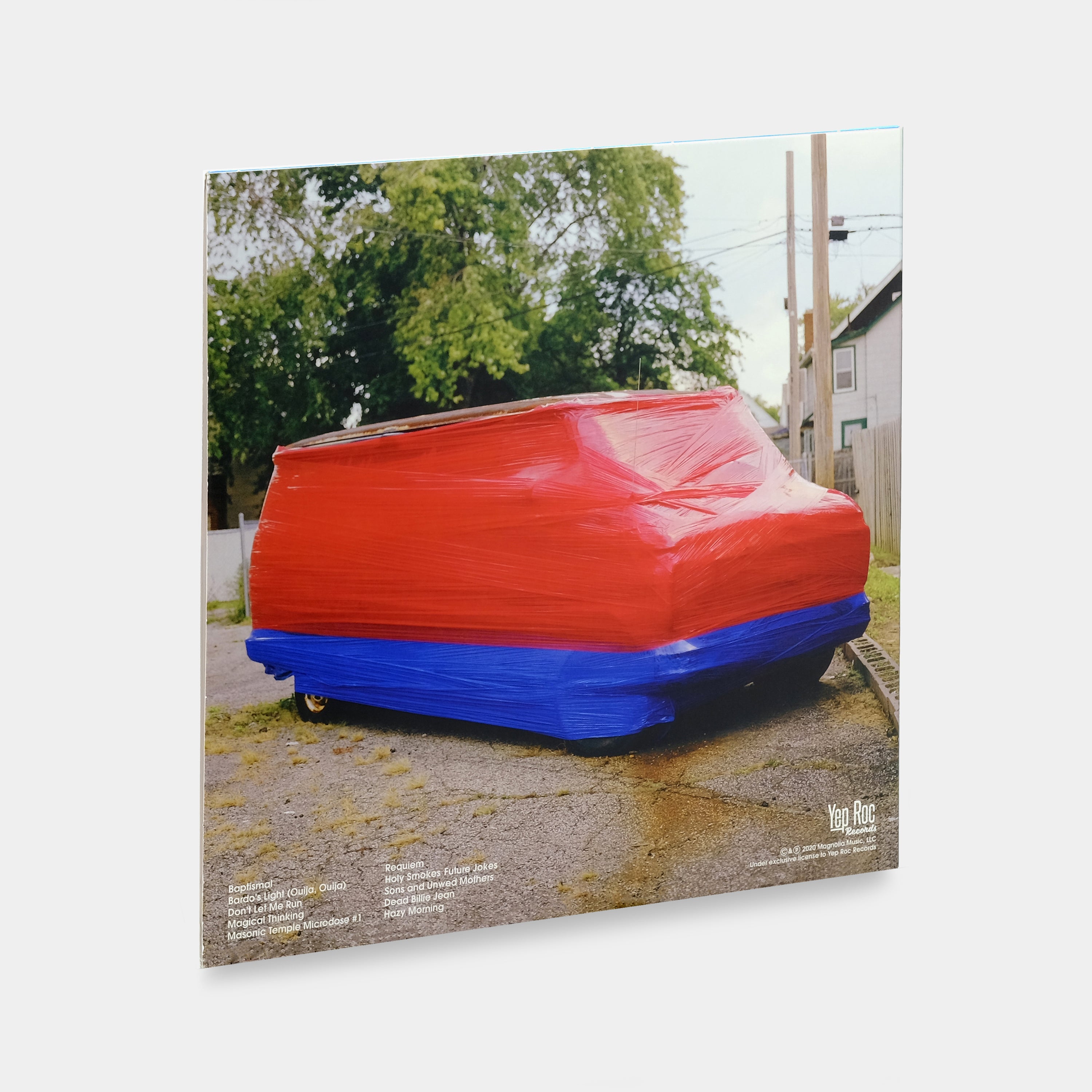Blitzen Trapper - Holy Smokes Future Jokes LP White, Yellow, Red & Blue Splatter Vinyl Record