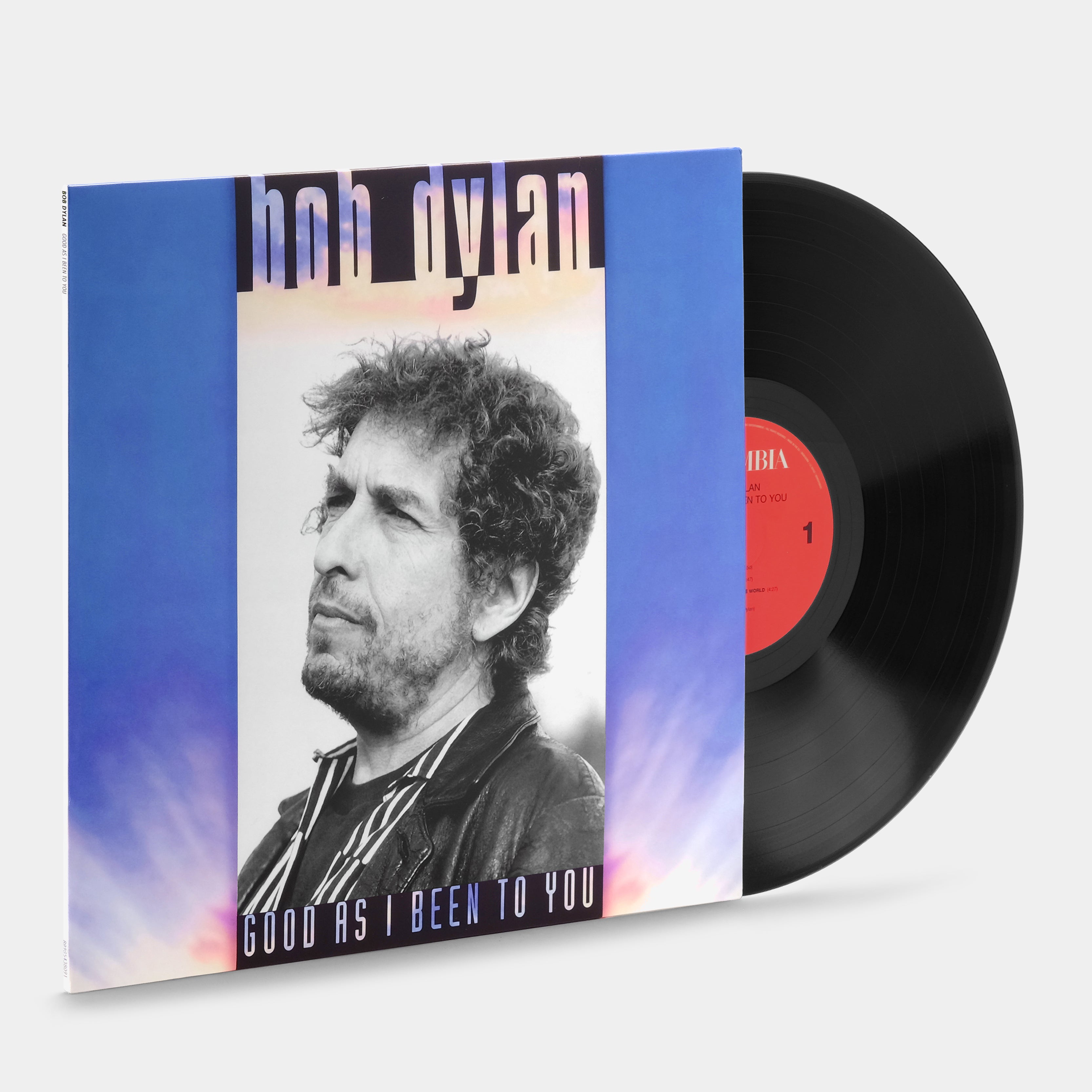 Bob Dylan - Good As I Been To You LP Vinyl Record