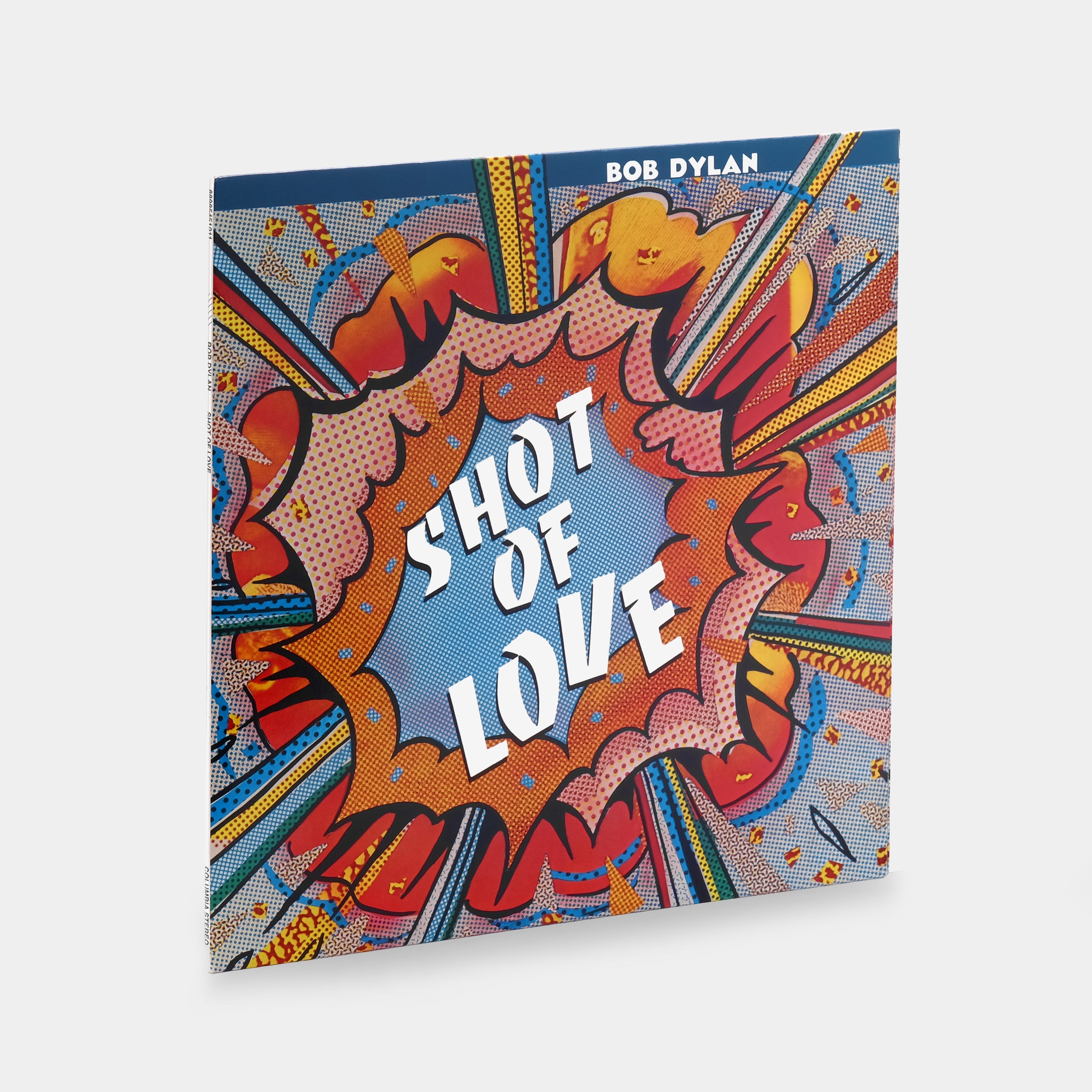 Bob Dylan - Shot of Love LP Vinyl Record