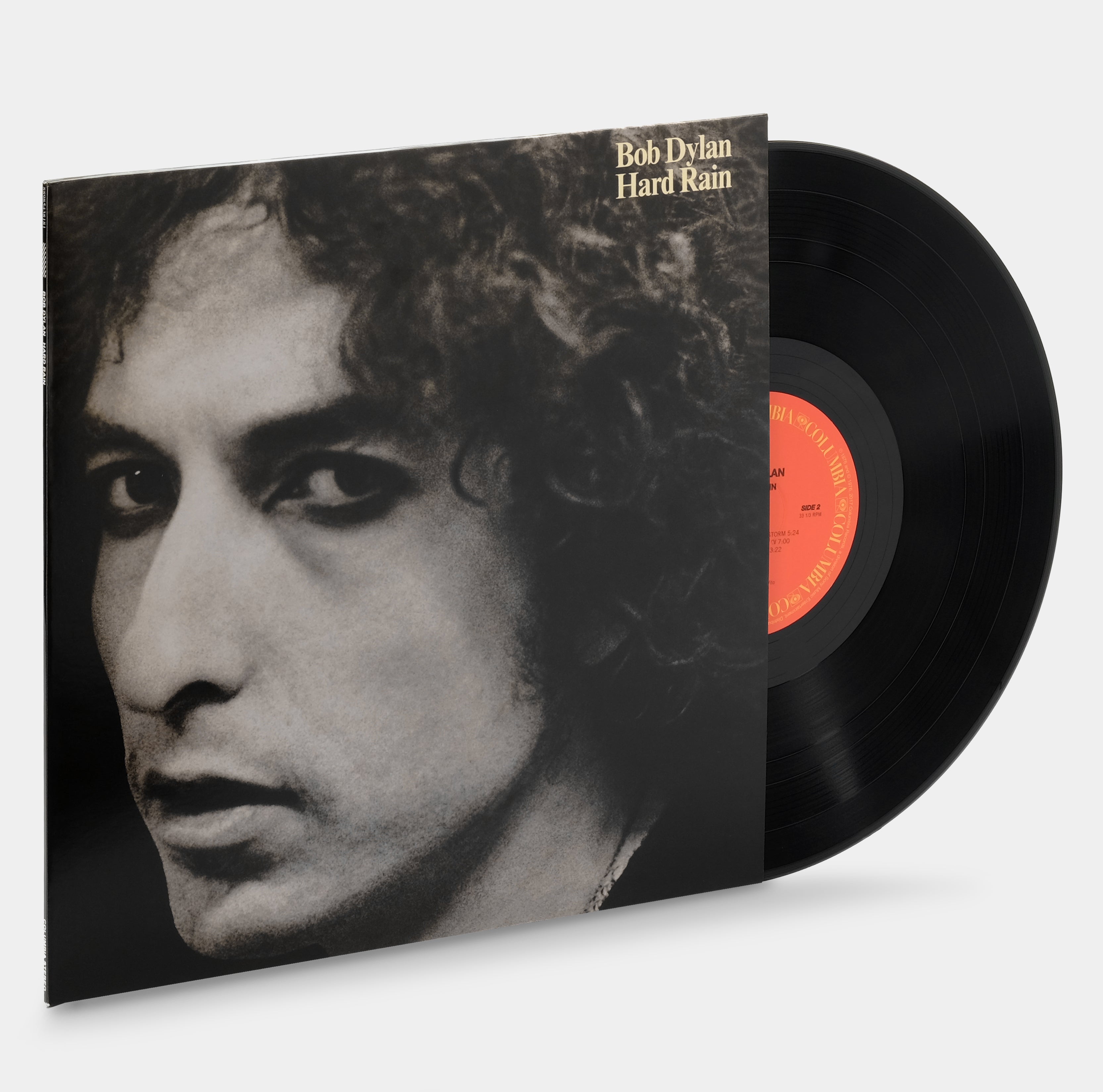 Bob Dylan - Hard Rain LP Vinyl Record