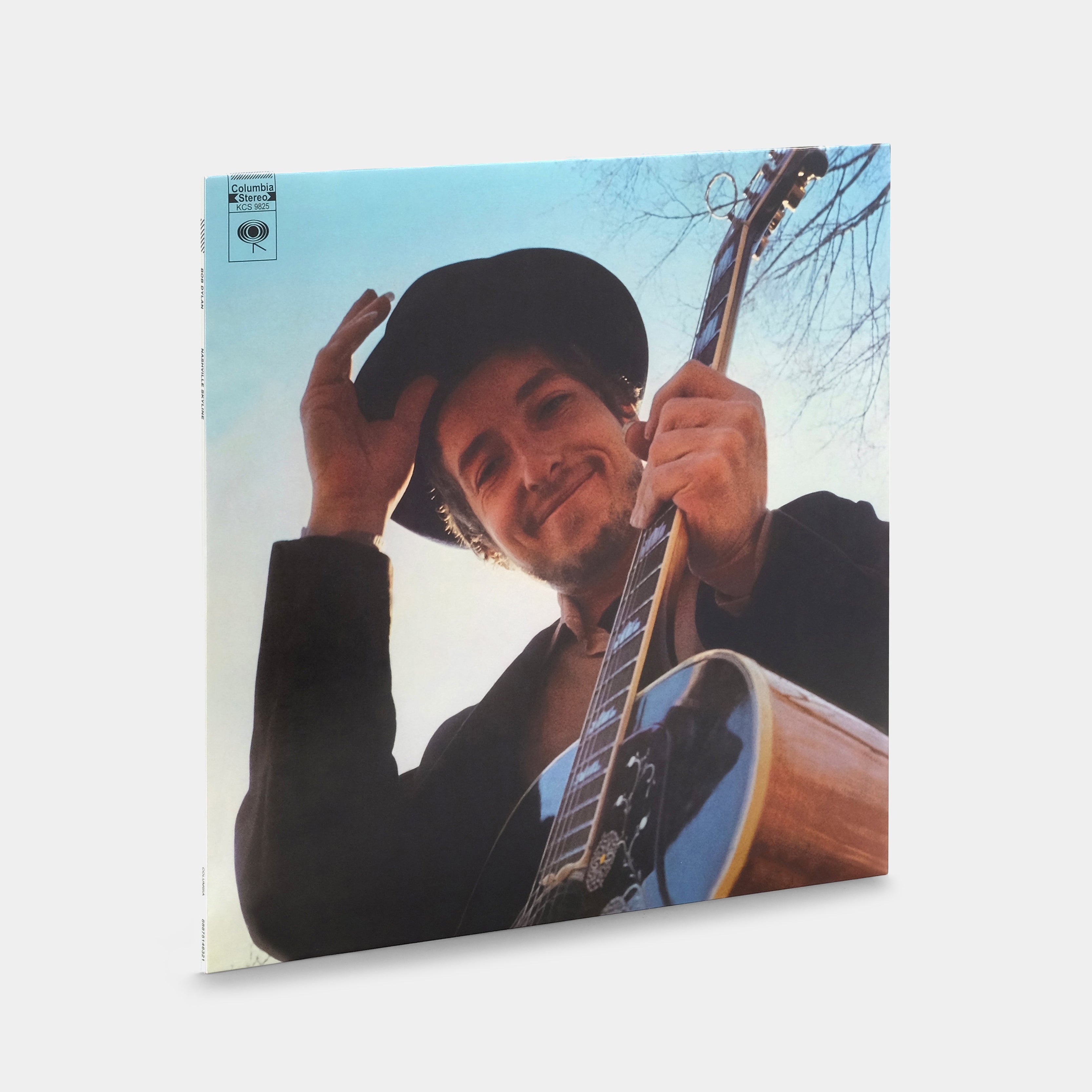 Bob Dylan - Nashville Skyline LP White Vinyl Record