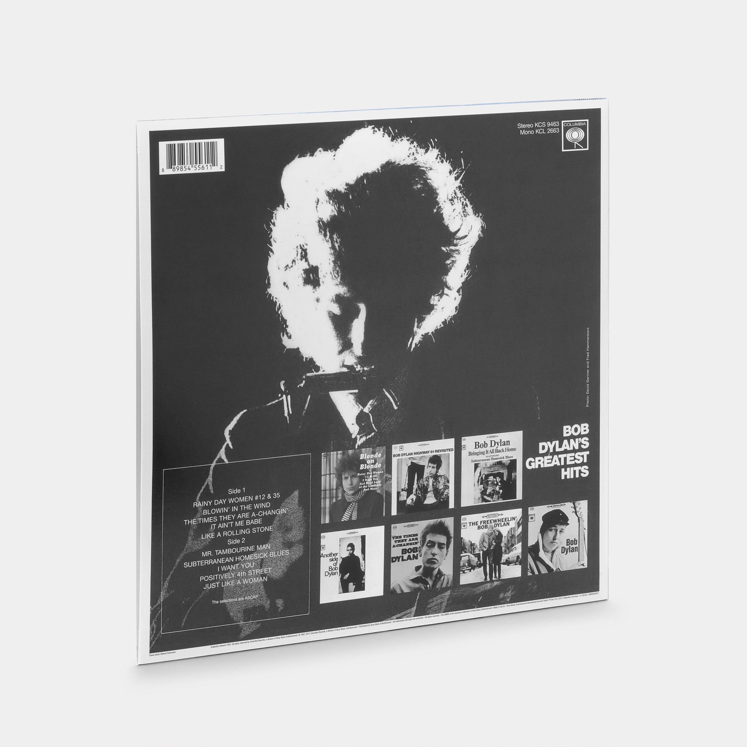 Bob Dylan - Bob Dylan's Greatest Hits LP Vinyl Record