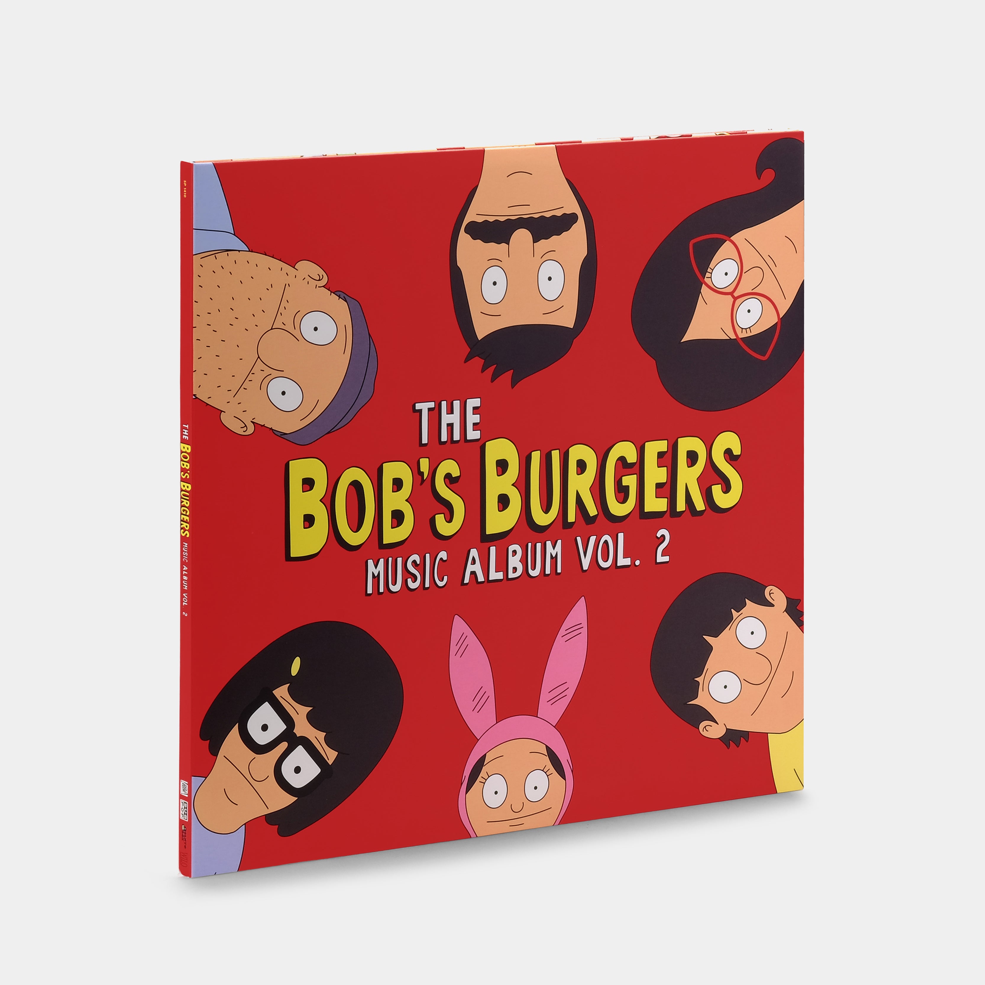 Bob's Burgers - The Bob's Burgers Music Album (Vol. 2) 3xLP Vinyl Record