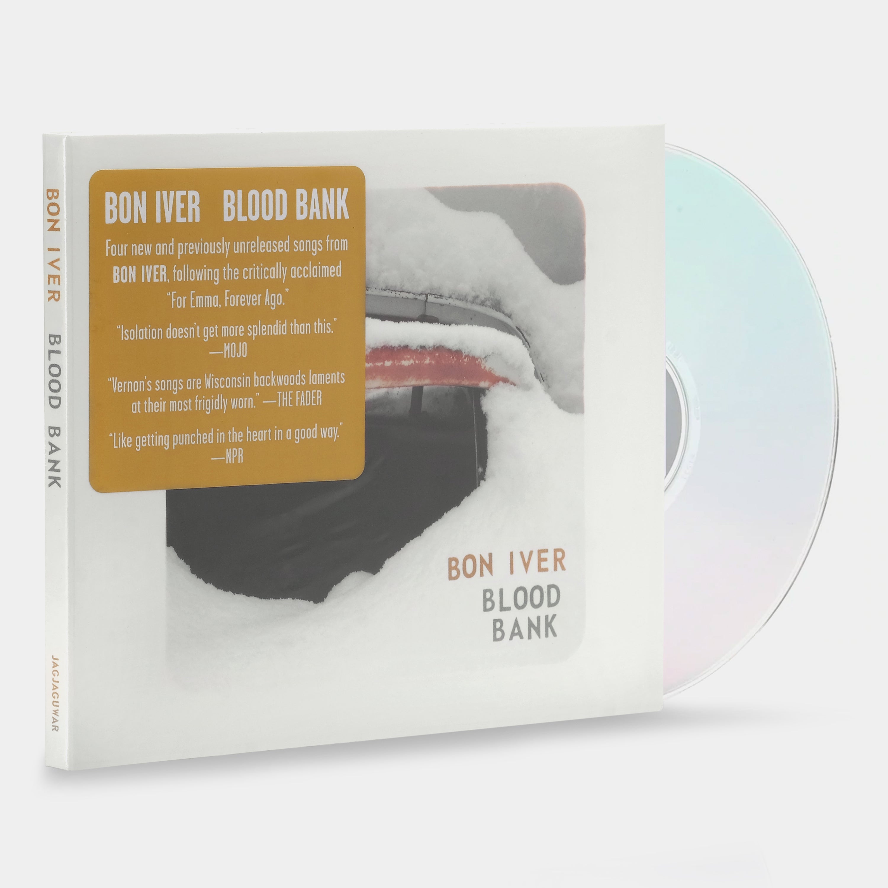 Bon Iver - Blood Bank CD