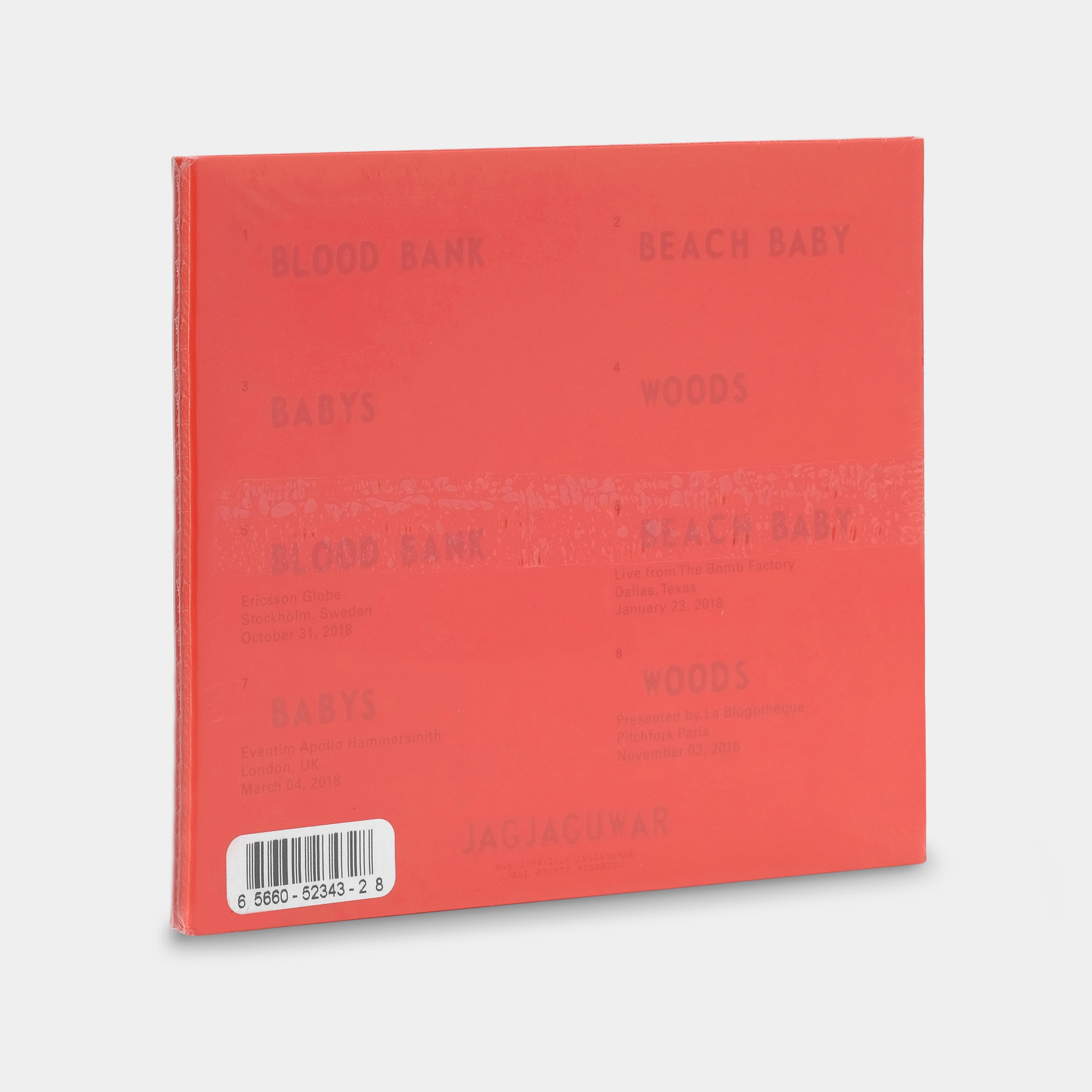 Bon Iver - Blood Bank (10th Anniversary Edition) CD