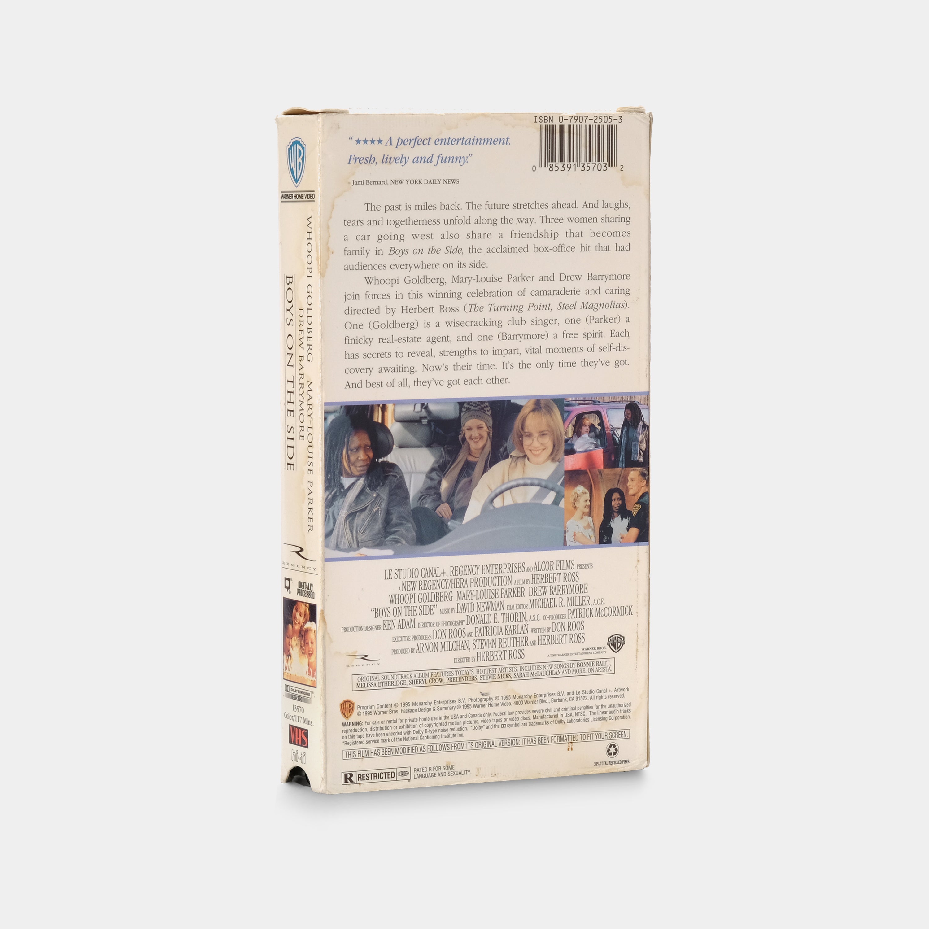 Boys on the Side VHS Tape