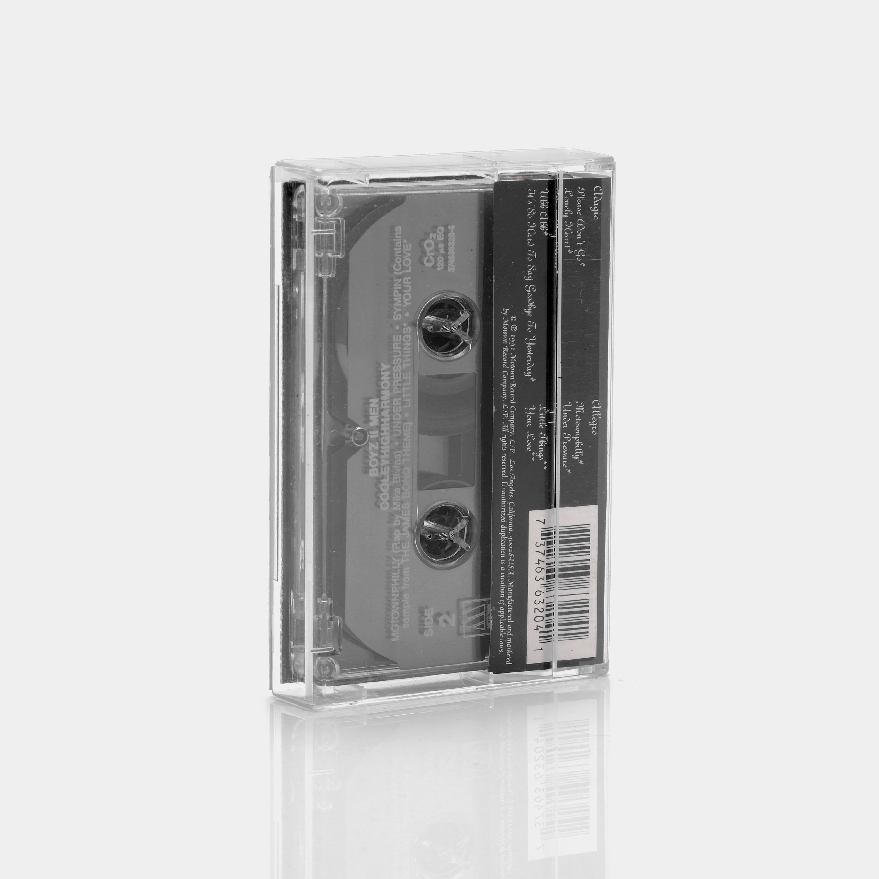 Boyz II Men - Cooleyhighharmony Cassette Tape