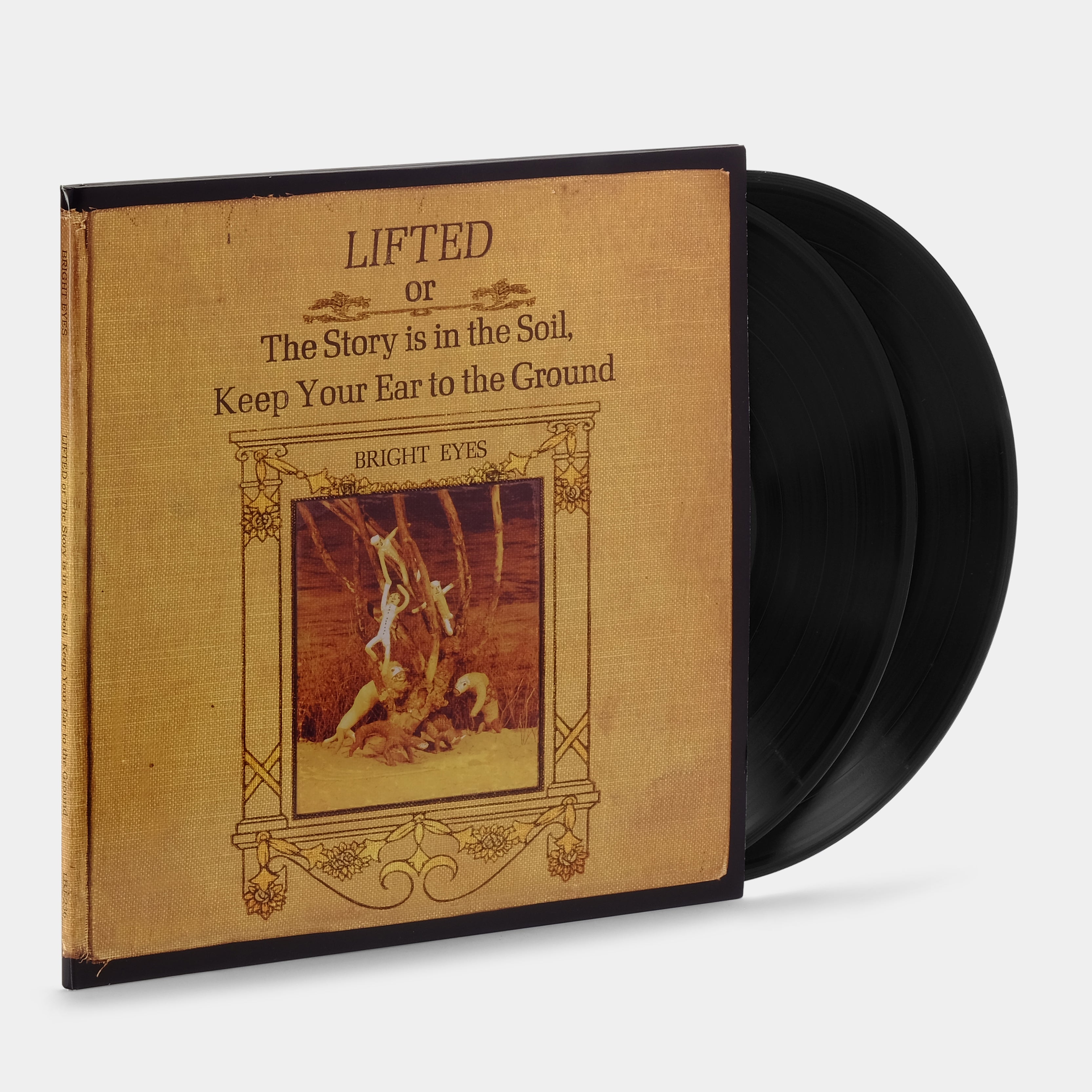 Bright Eyes - Lifted Or The Story Is In The Soil, Keep Your Ear To The Ground Remastered 2xLP Vinyl Record