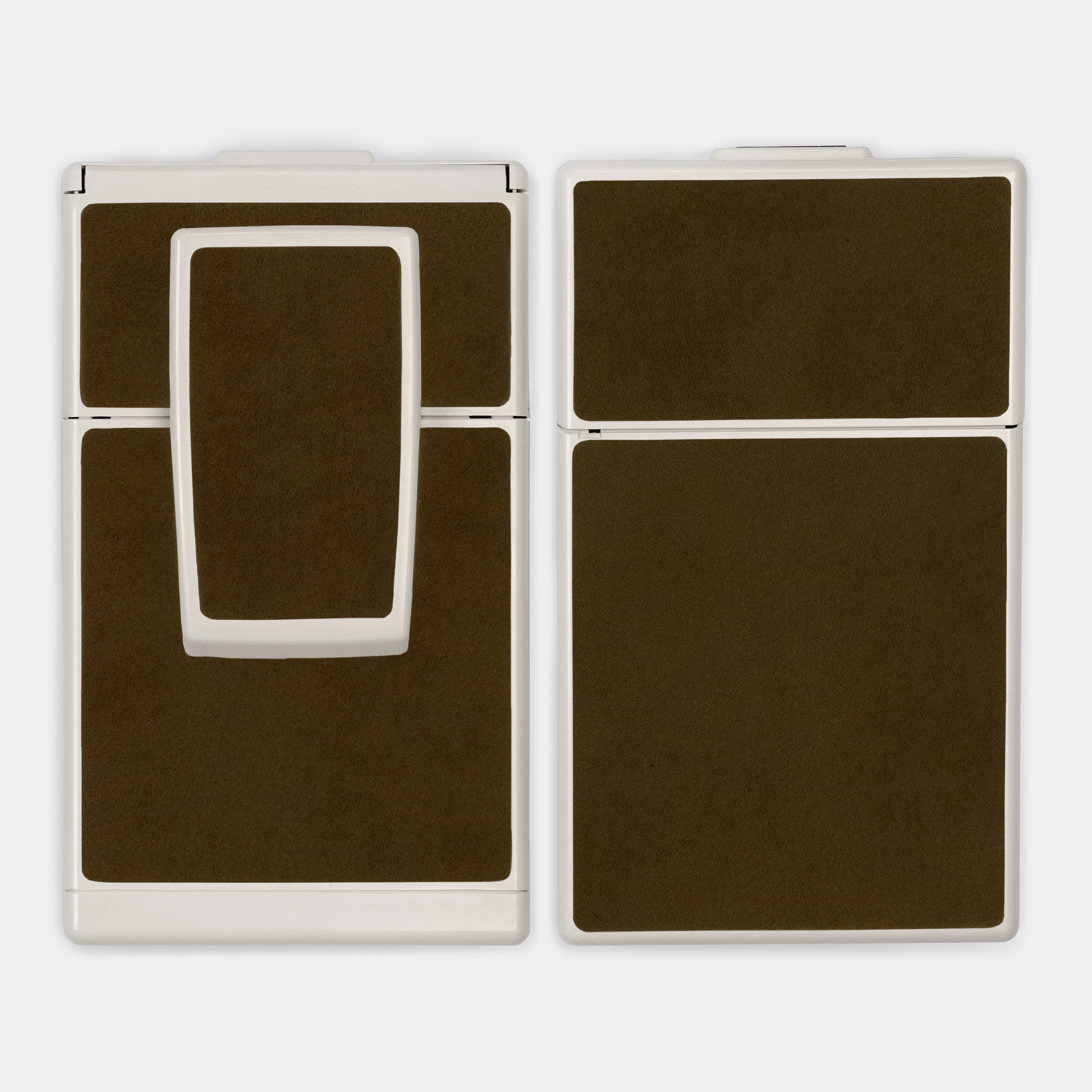 SX-70/SLR-680 Brown Leather Camera Skins