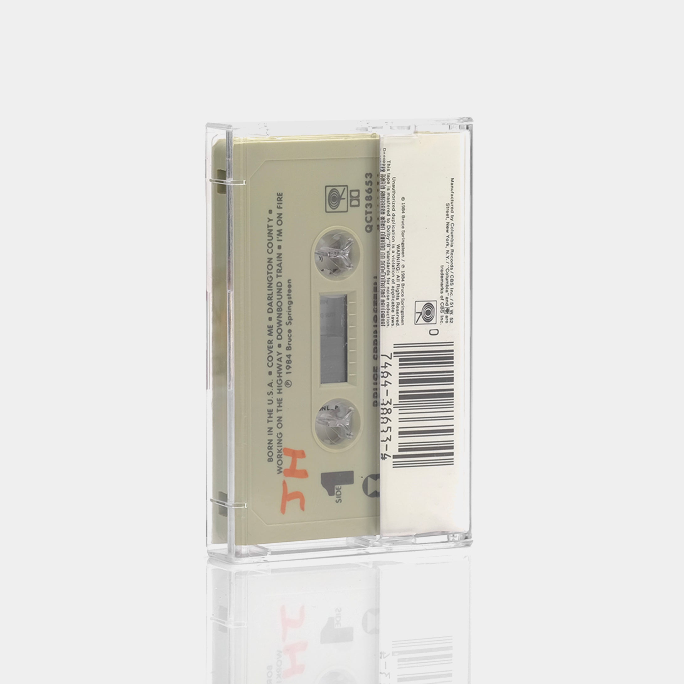 Bruce Springsteen - Born In The USA Cassette Tape