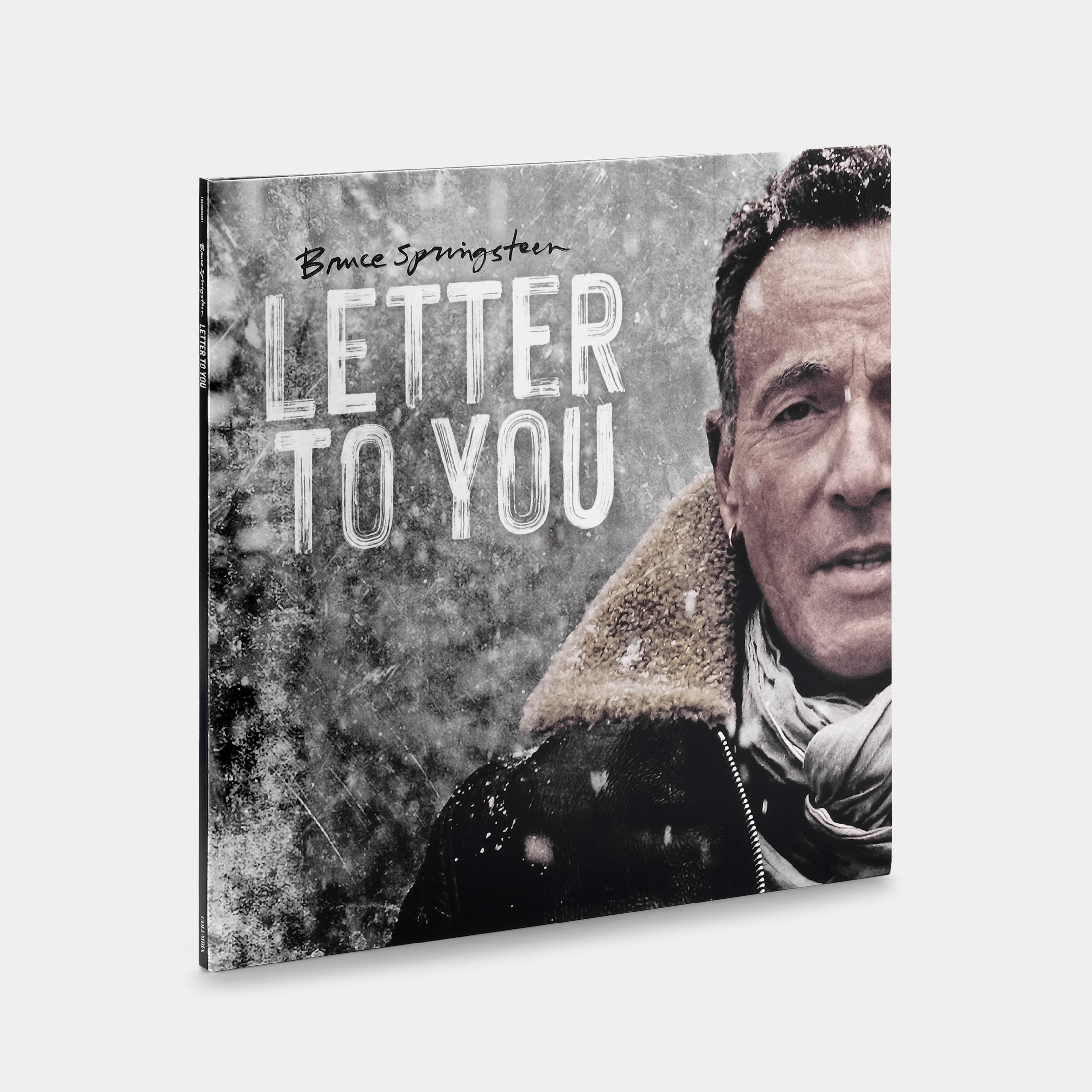 Bruce Springsteen - Letter To You 2xLP Grey Vinyl Record