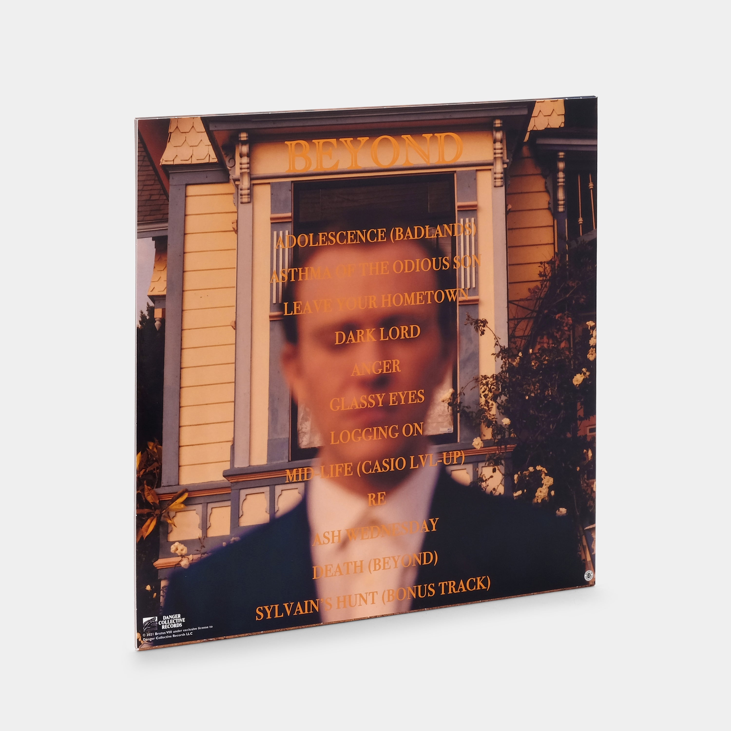 Brutus VIII - Beyond LP Vinyl Record