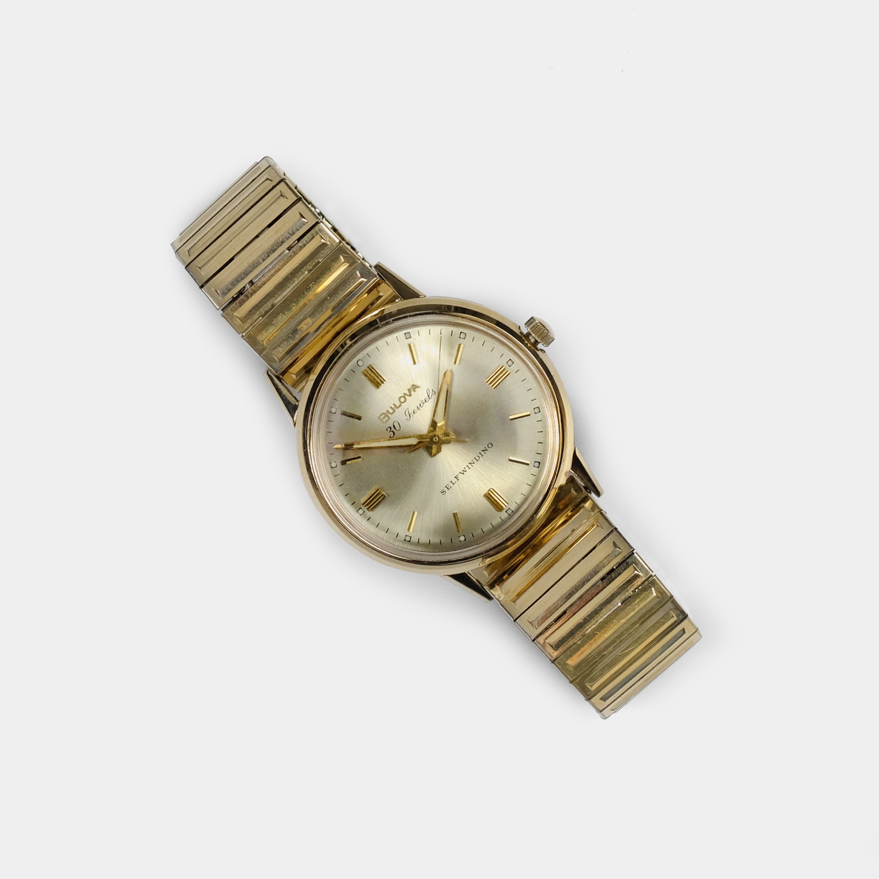 Bulova wristwatch Clearance