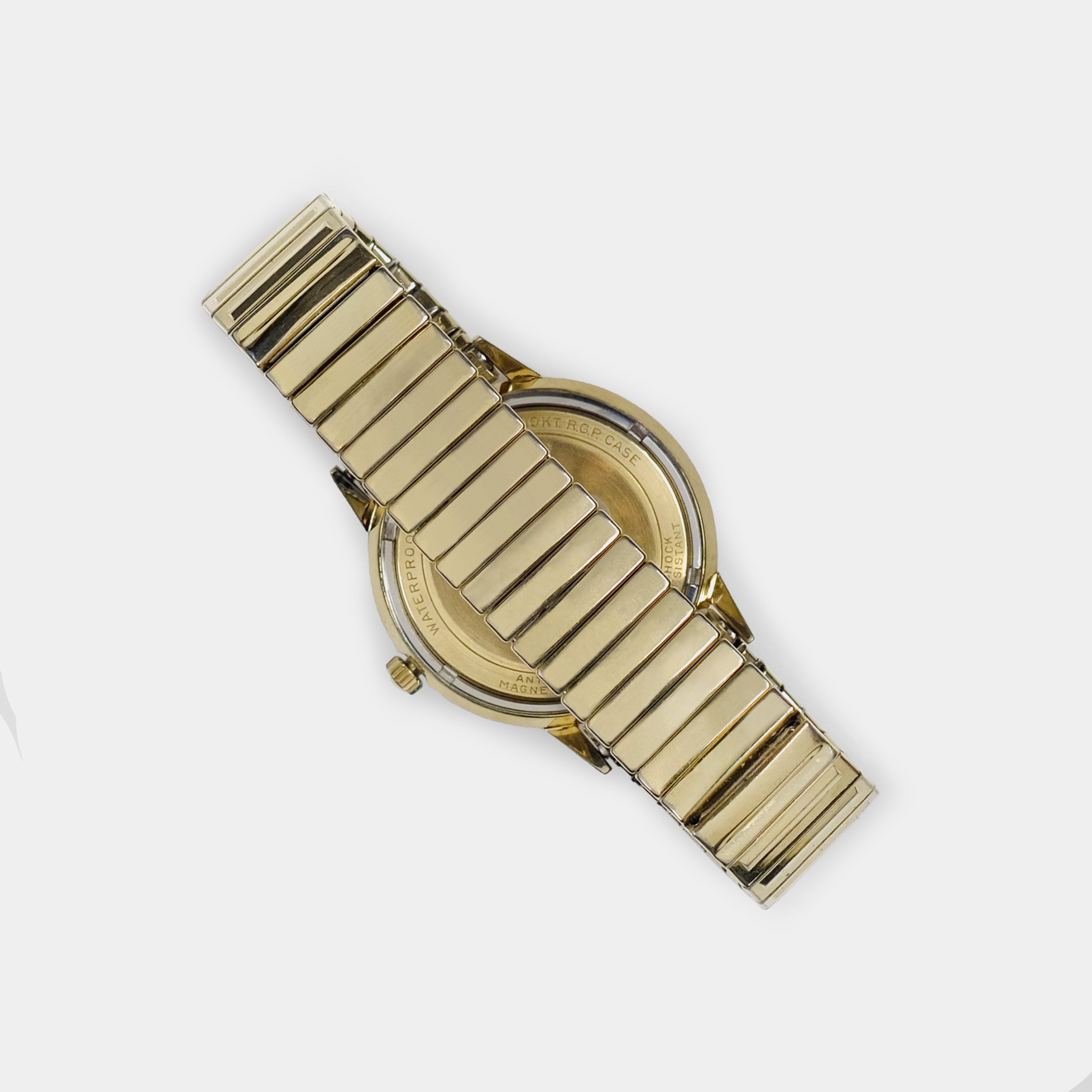 Bulova Self-Winding Automatic Gold-Plated Circa 1967 Wristwatch