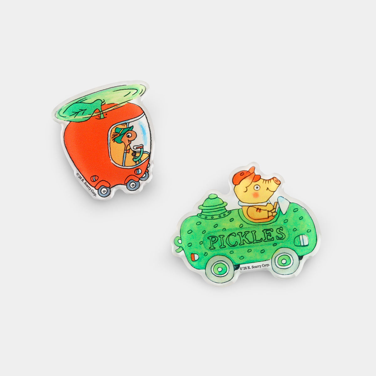 Richard Scarry's Busy World Magnetic Photo Clips