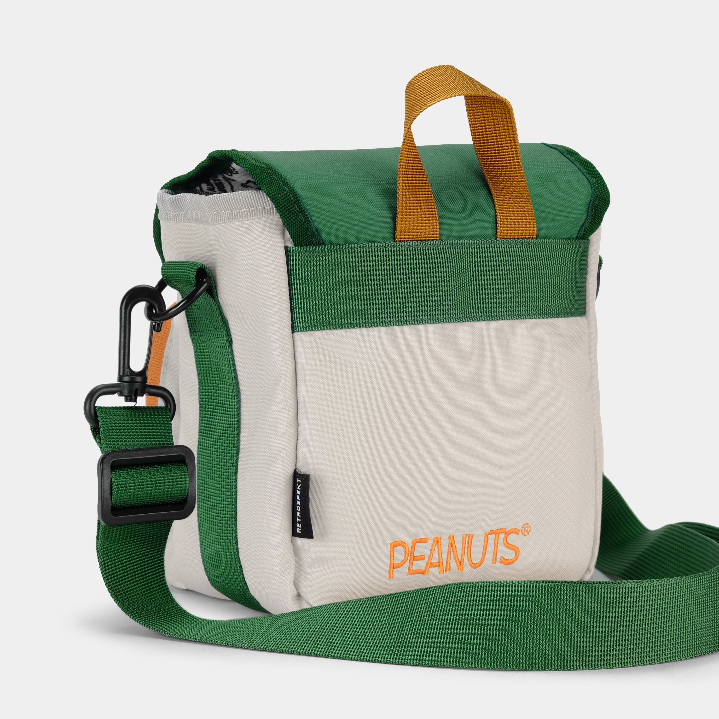 Peanuts Beagle Scouts Retrospekt Instant Camera Bag