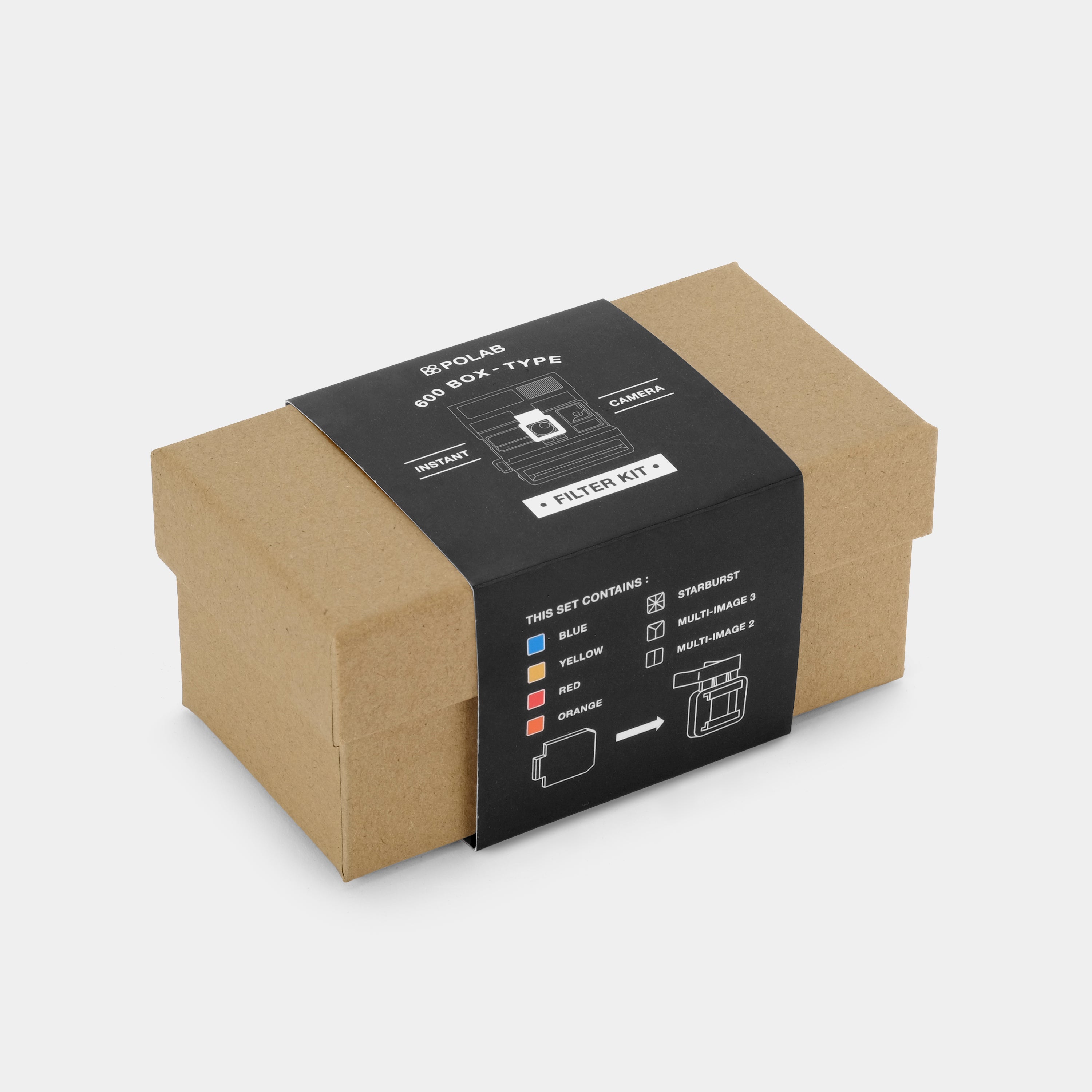 Polab 600 Box-Type Instant Camera Filter Kit
