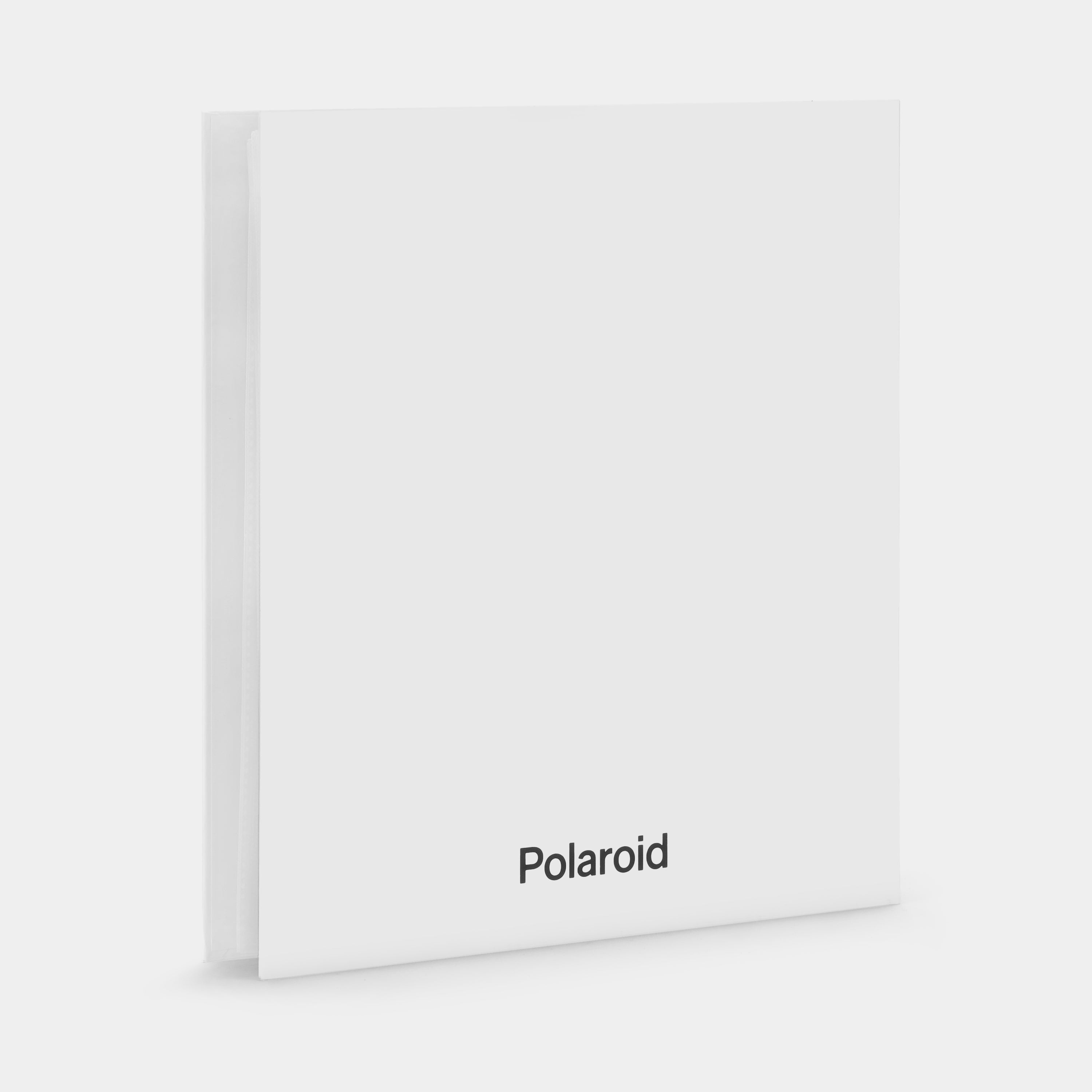 Polaroid Photo Album White - Large - 160 Photos