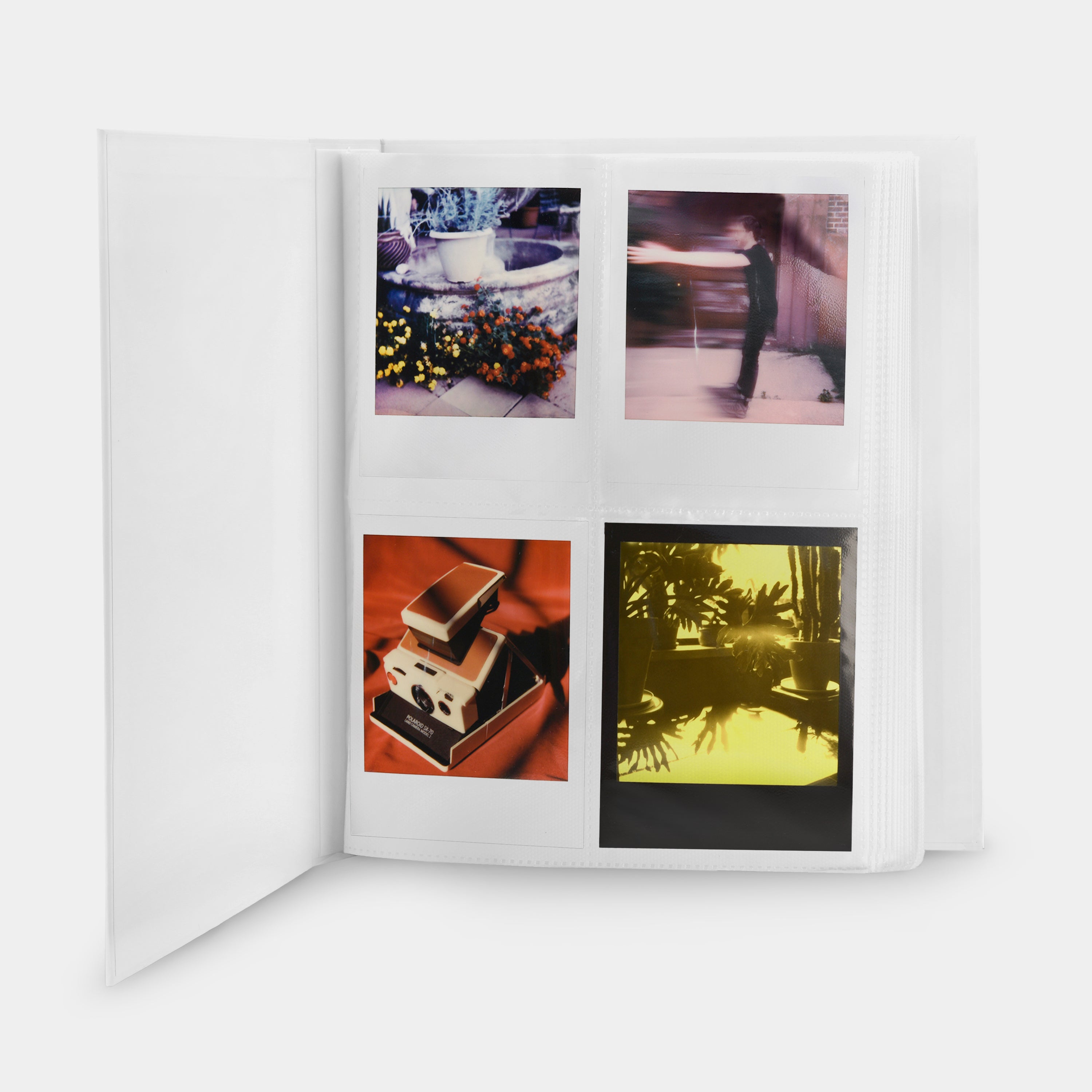 Polaroid Photo Album White - Large - 160 Photos