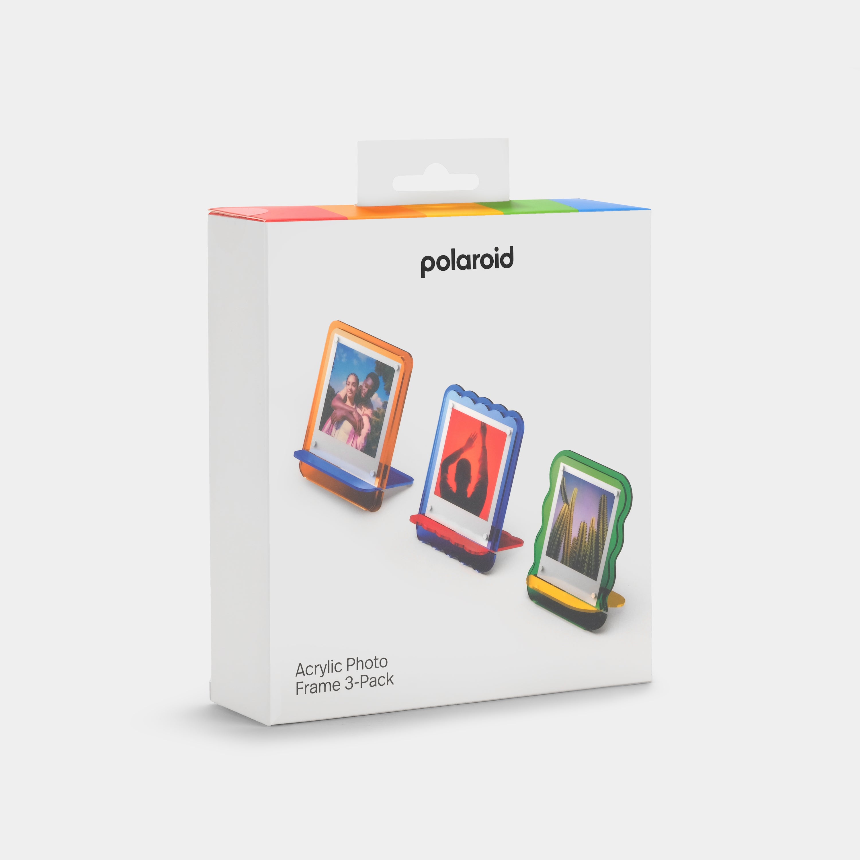 Polaroid Acrylic Photo Frame 3-Pack