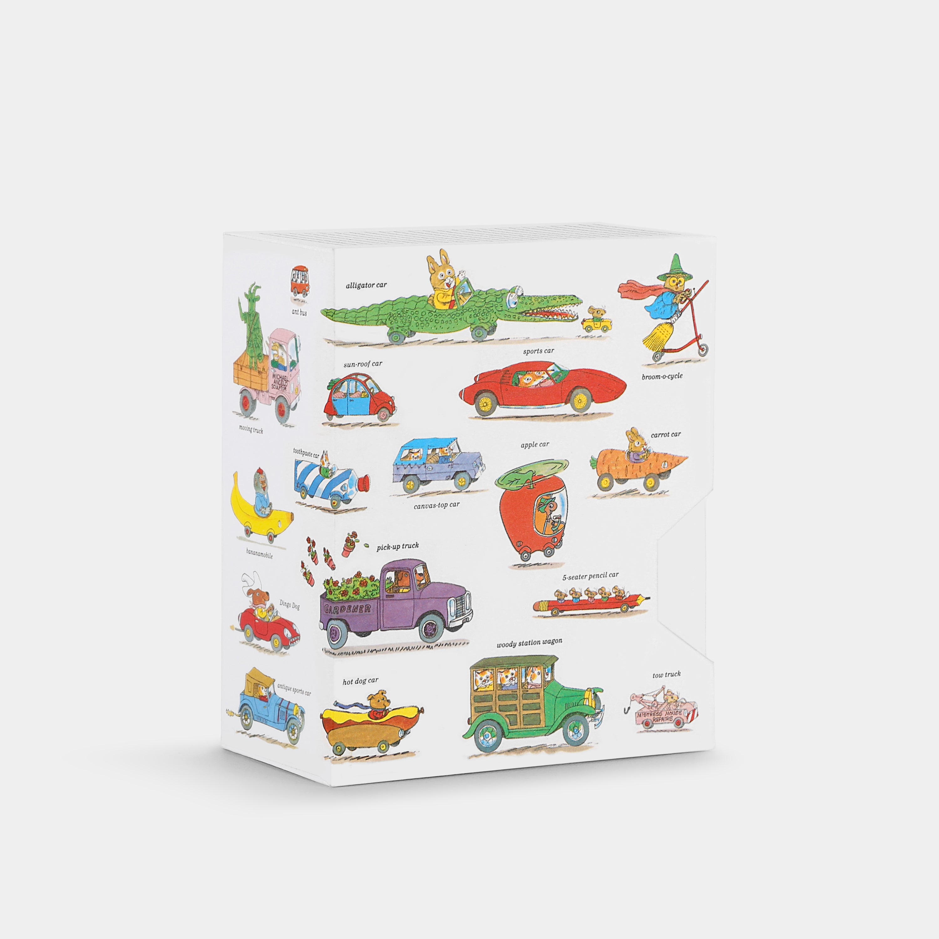 Richard Scarry's Busy World Instant Film Photo Storage Box