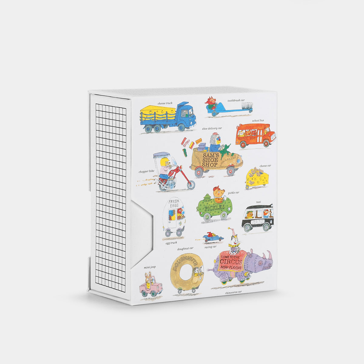 Richard Scarry's Busy World Instant Film Photo Storage Box