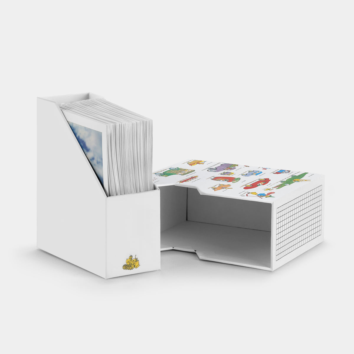 Richard Scarry's Busy World Instant Film Photo Storage Box