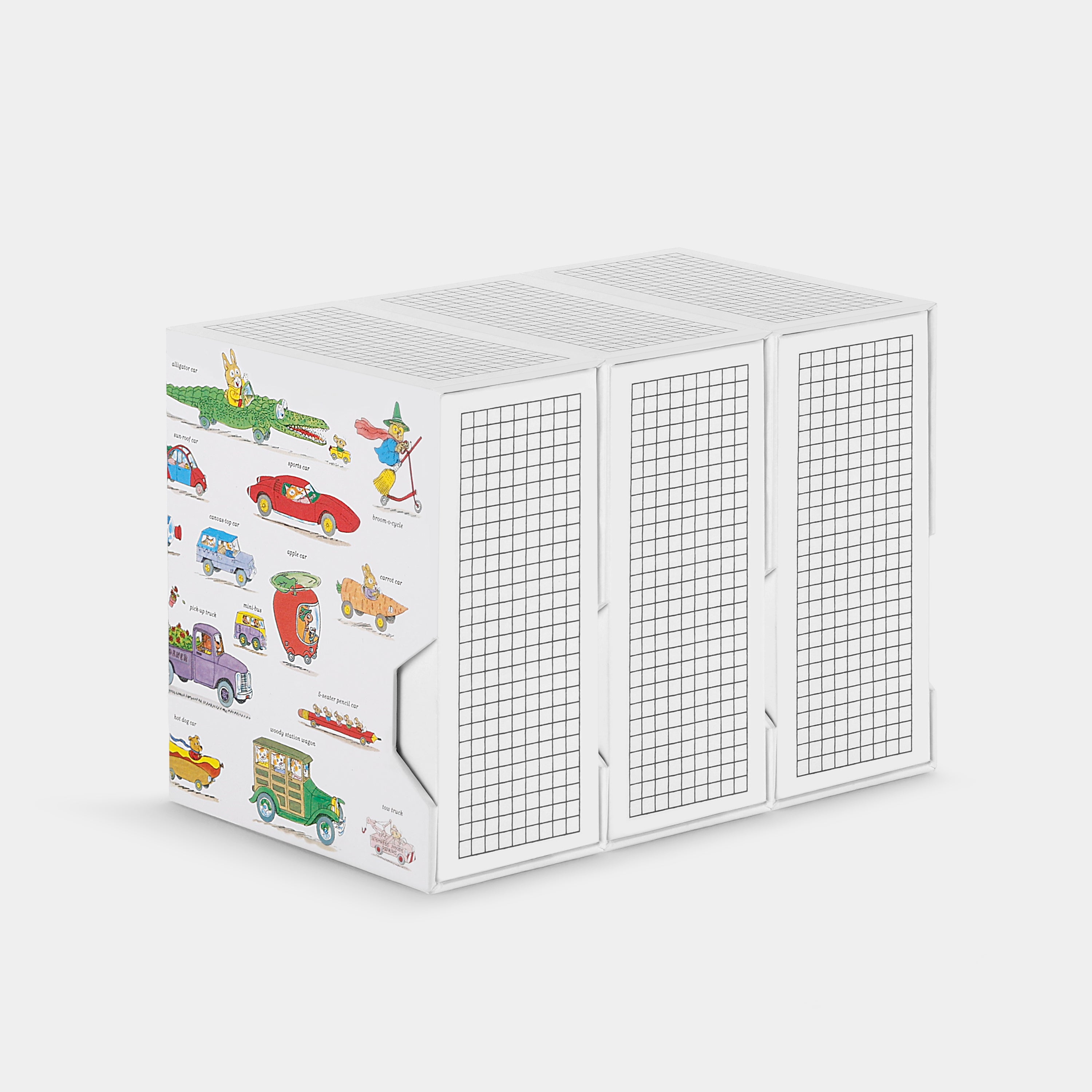 Richard Scarry's Busy World Instant Film Photo Storage Box